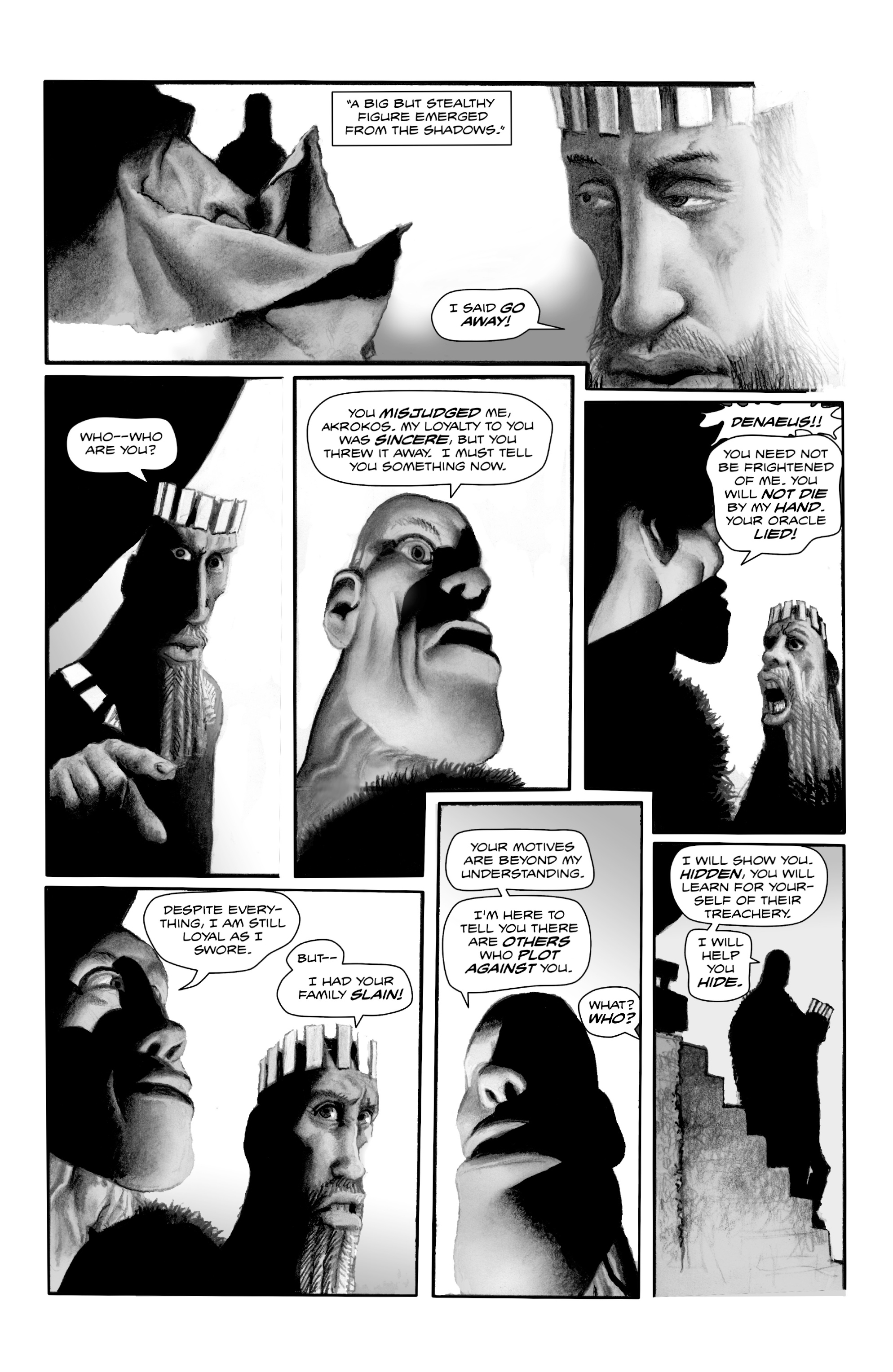 Shadows on the Grave (2016-) issue 5 - Page 28