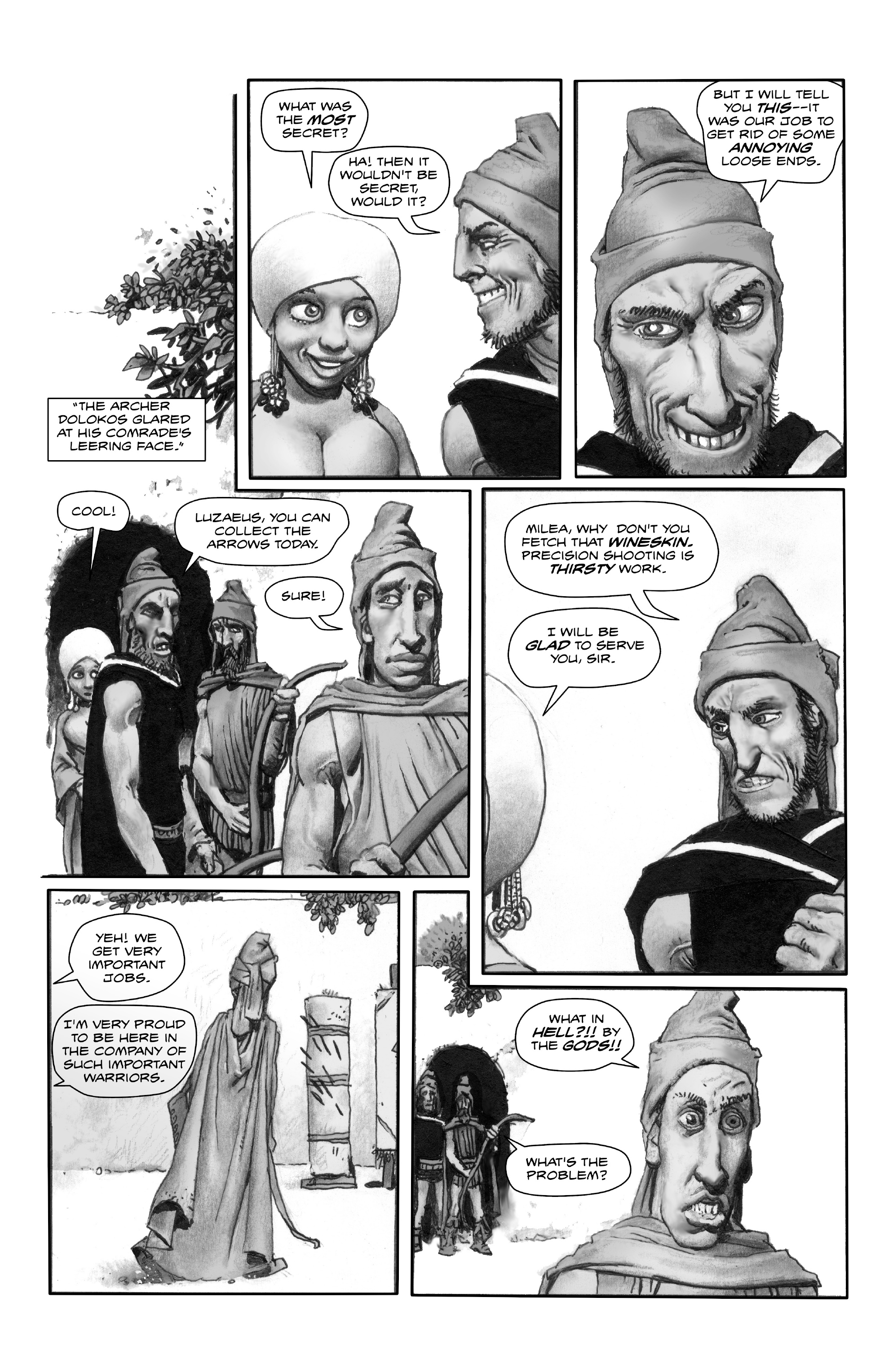 Shadows on the Grave (2016-) issue 5 - Page 31