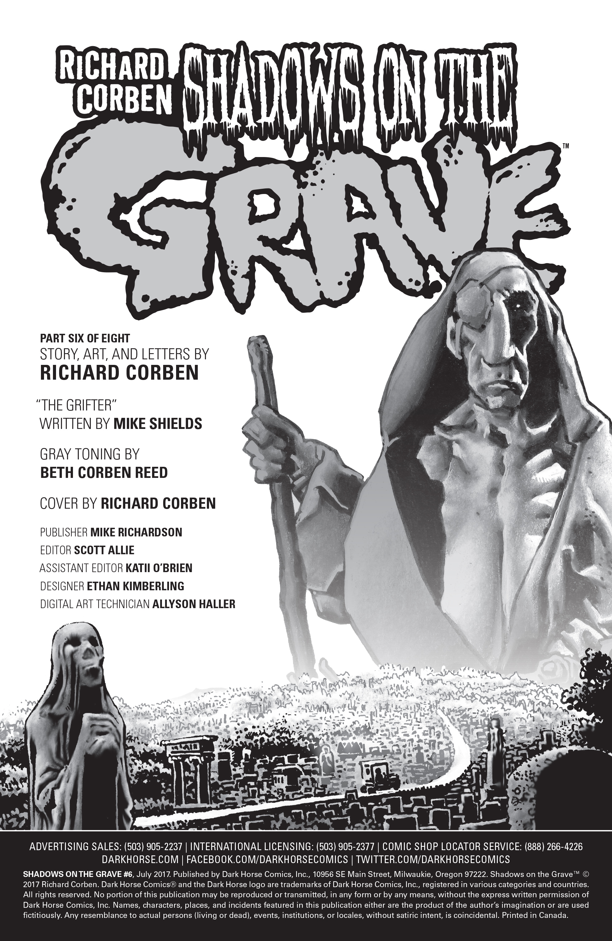 Shadows on the Grave (2016-) issue 5 - Page 34