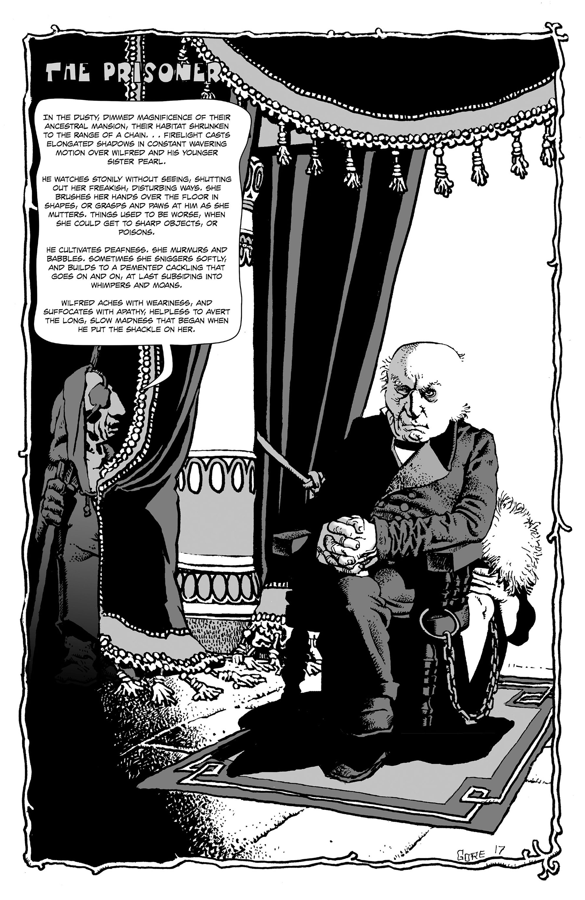 Shadows on the Grave (2016-) issue 7 - Page 2