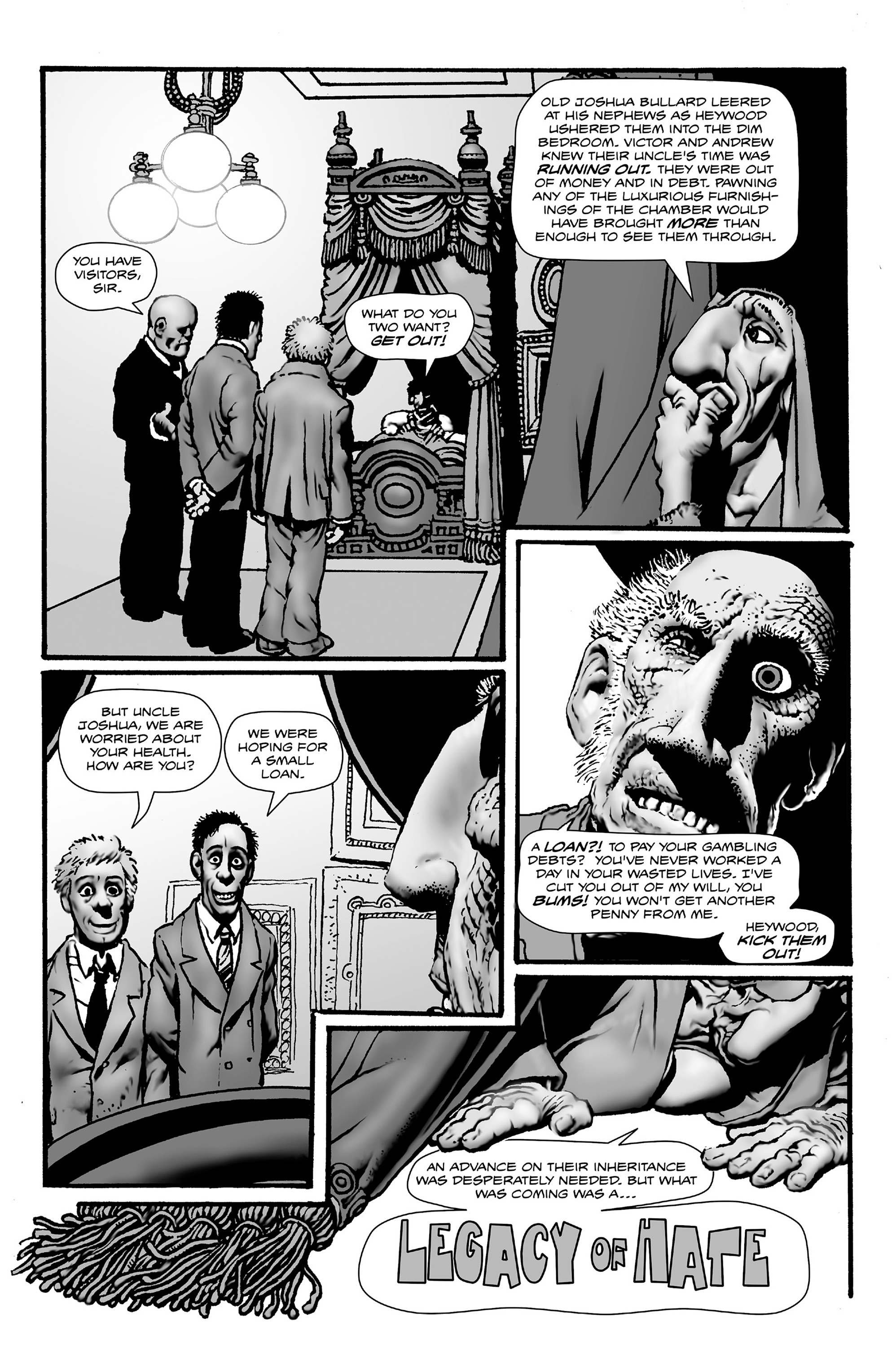 Shadows on the Grave (2016-) issue 7 - Page 3