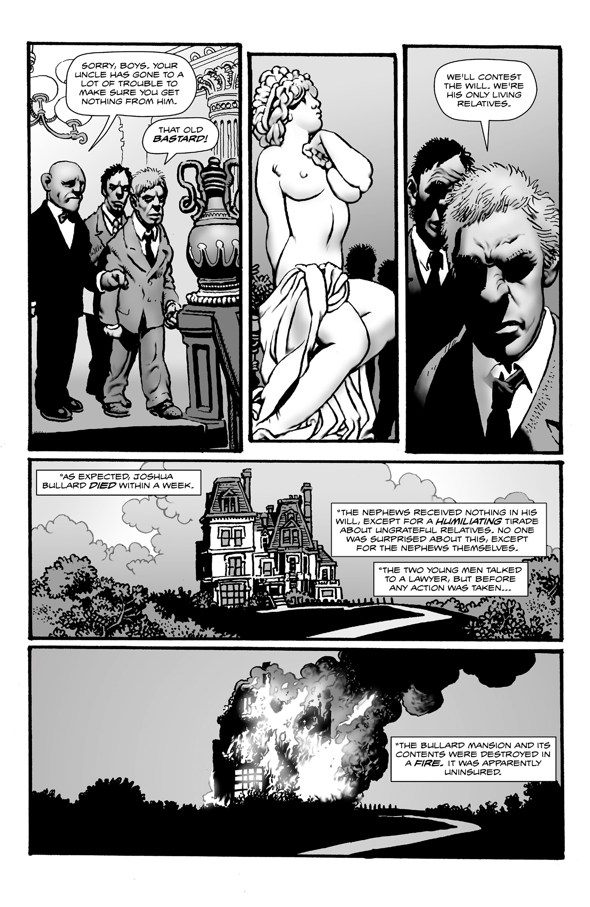 Shadows on the Grave (2016-) issue 7 - Page 4