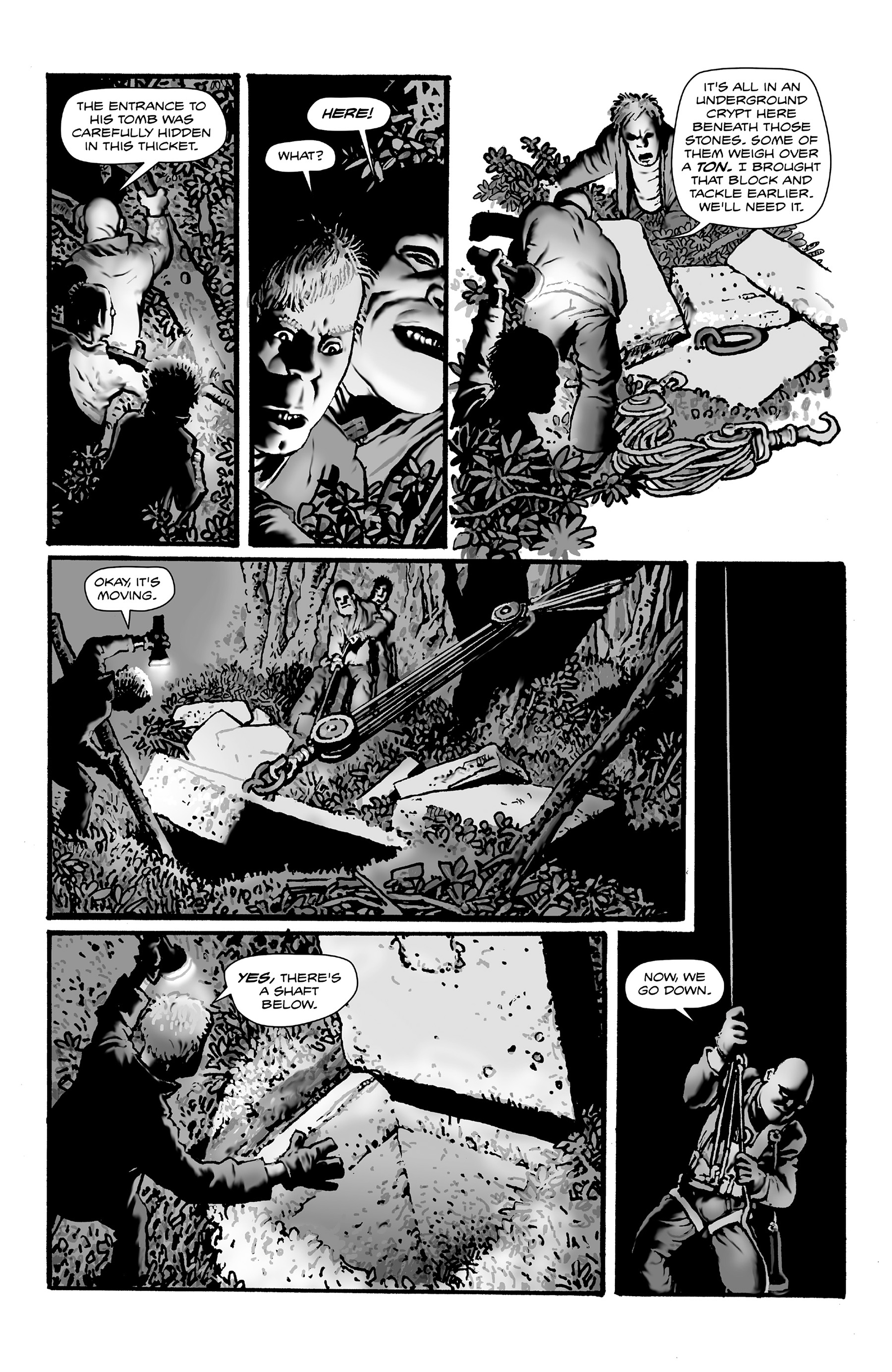 Shadows on the Grave (2016-) issue 7 - Page 6