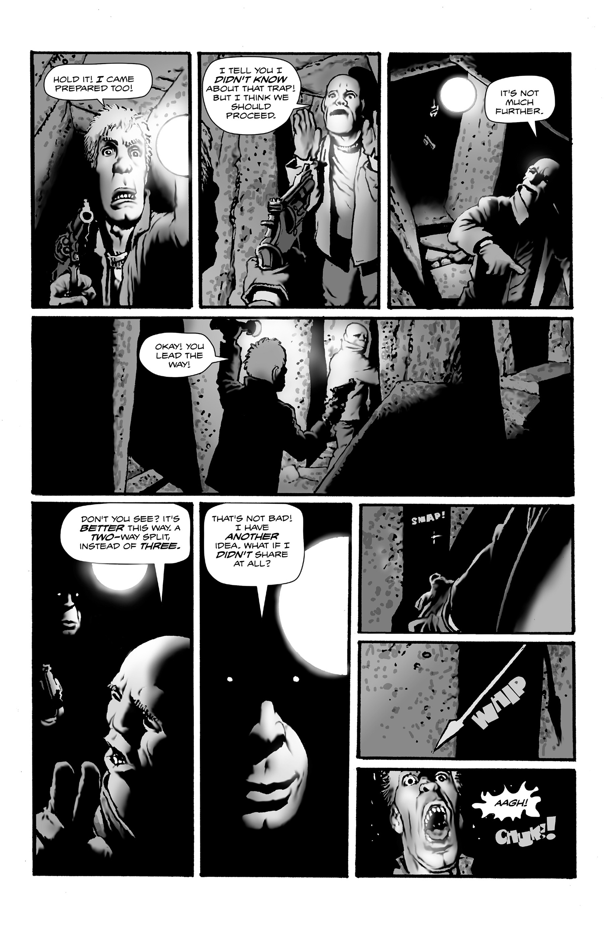 Shadows on the Grave (2016-) issue 7 - Page 8