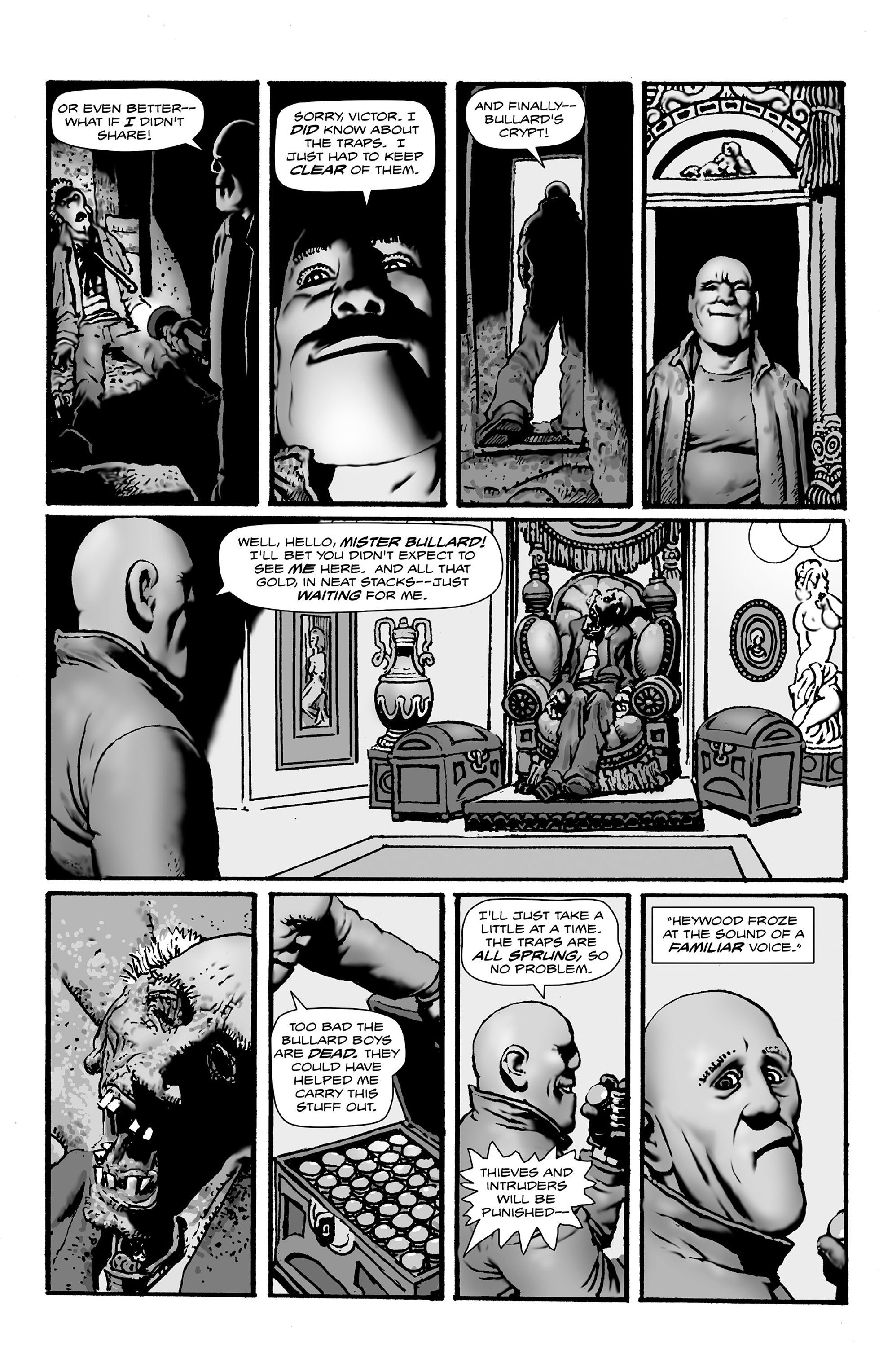 Shadows on the Grave (2016-) issue 7 - Page 9