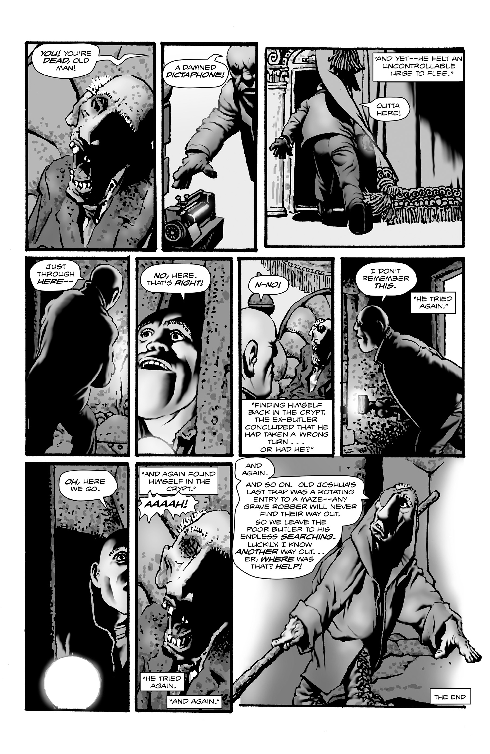 Shadows on the Grave (2016-) issue 7 - Page 10