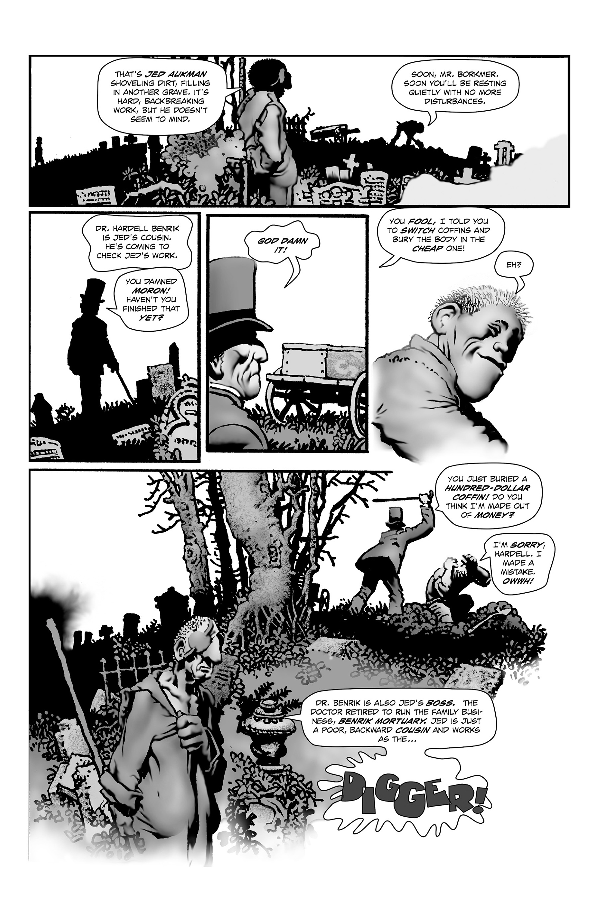 Shadows on the Grave (2016-) issue 7 - Page 11