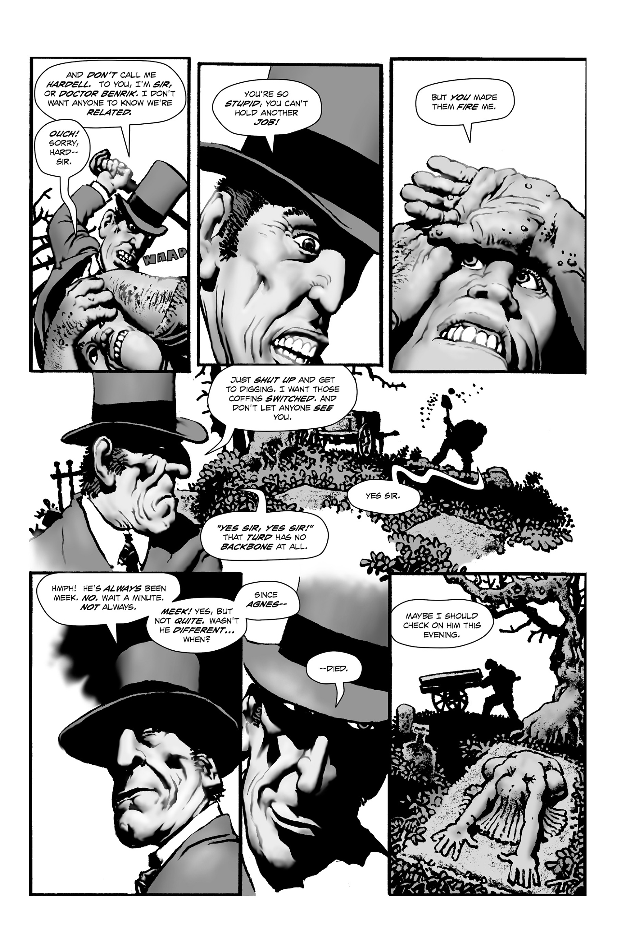 Shadows on the Grave (2016-) issue 7 - Page 12