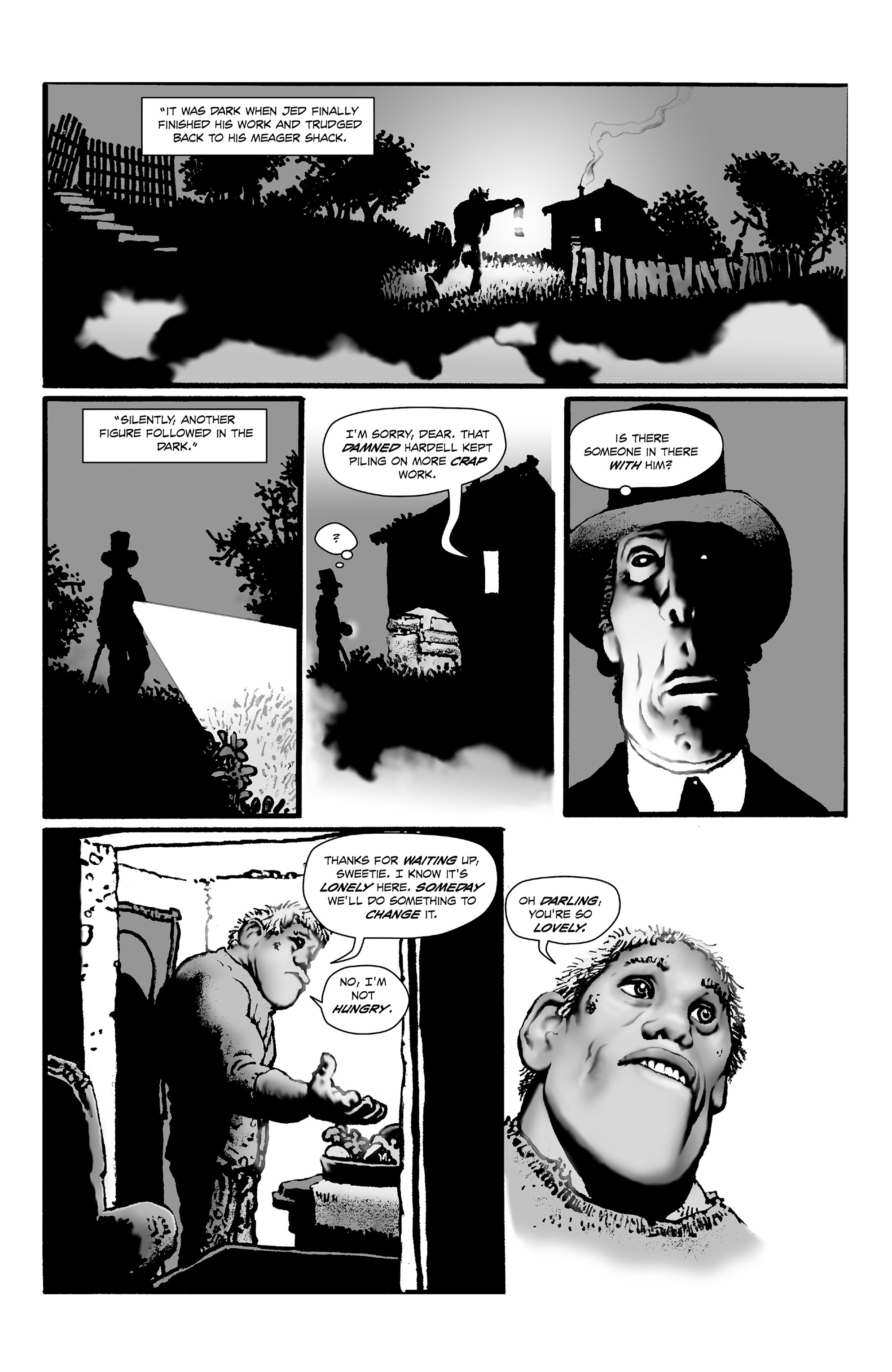 Shadows on the Grave (2016-) issue 7 - Page 13