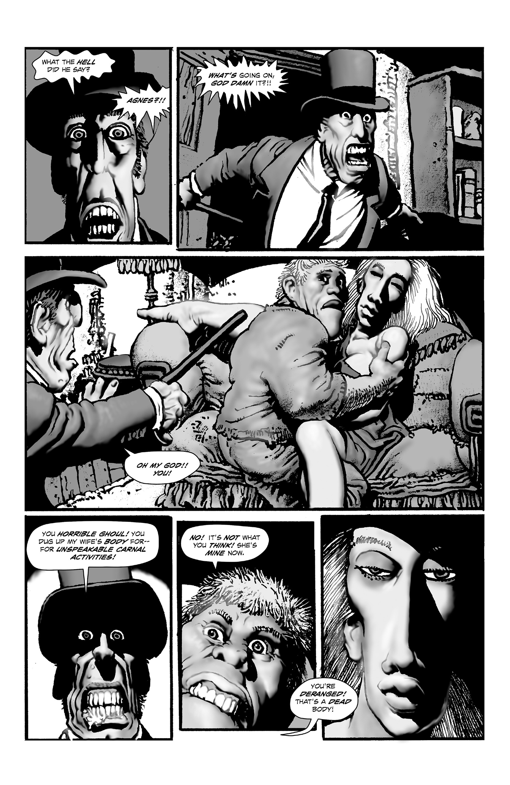 Shadows on the Grave (2016-) issue 7 - Page 15