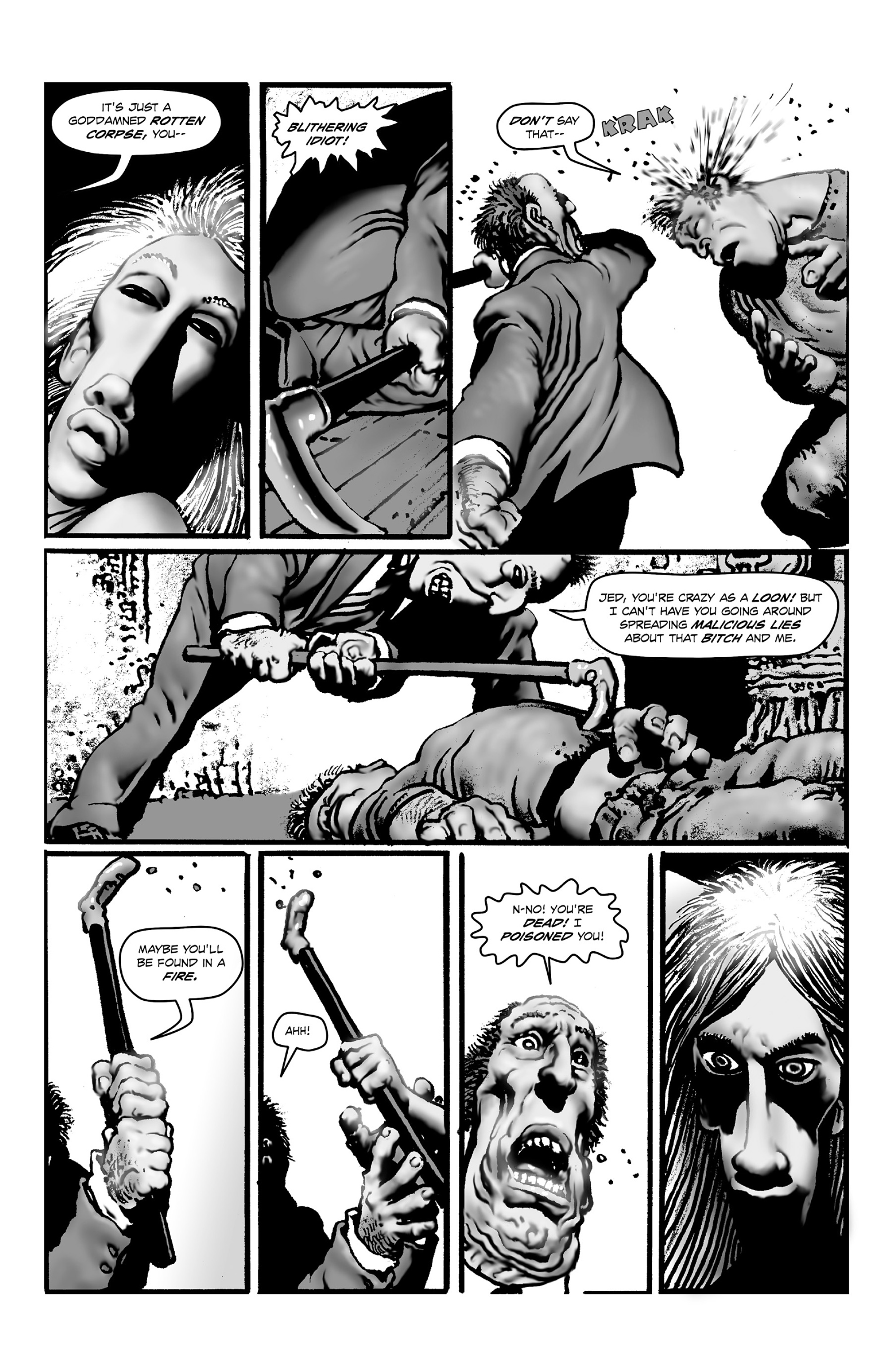 Shadows on the Grave (2016-) issue 7 - Page 17