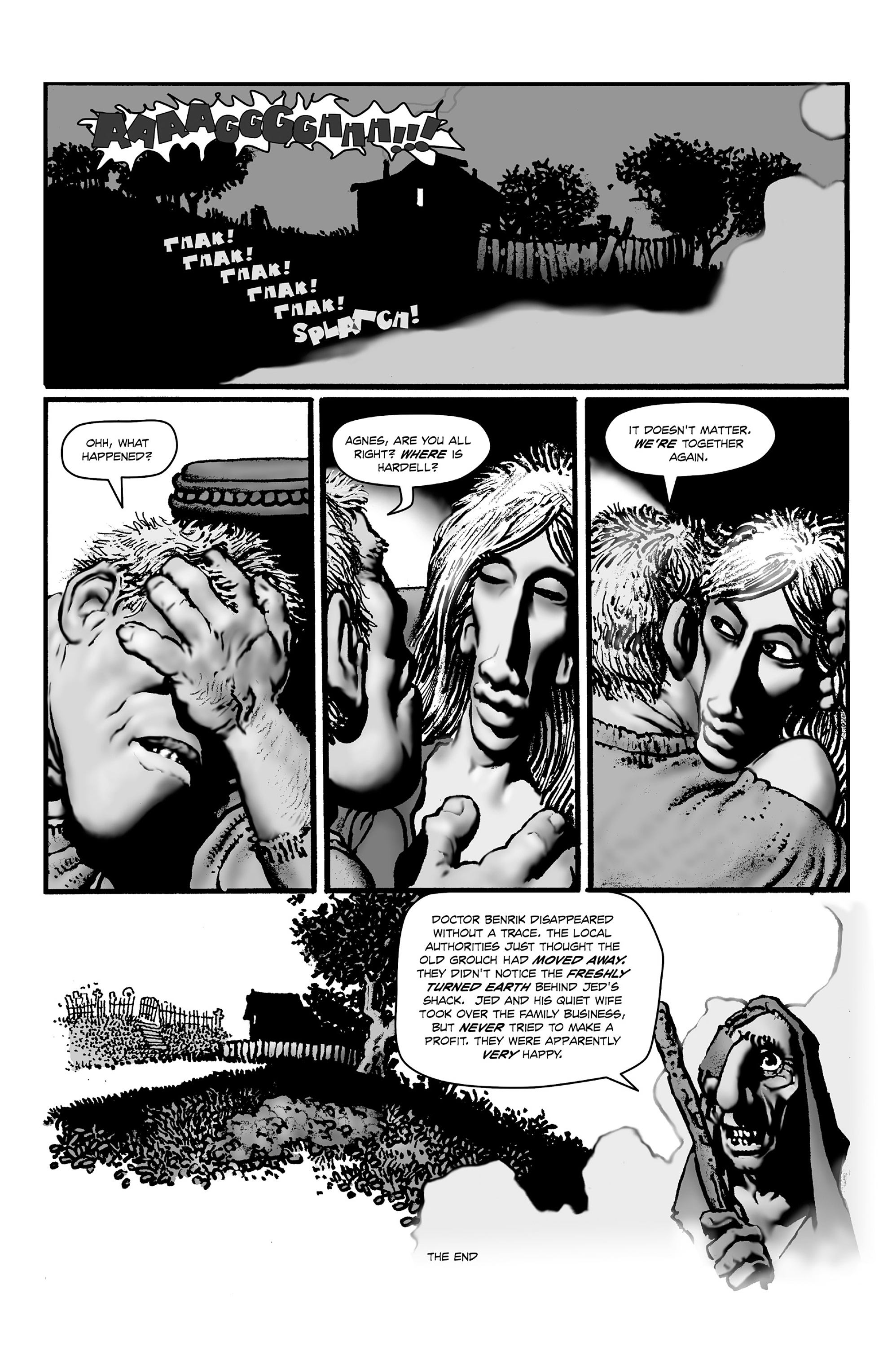 Shadows on the Grave (2016-) issue 7 - Page 18