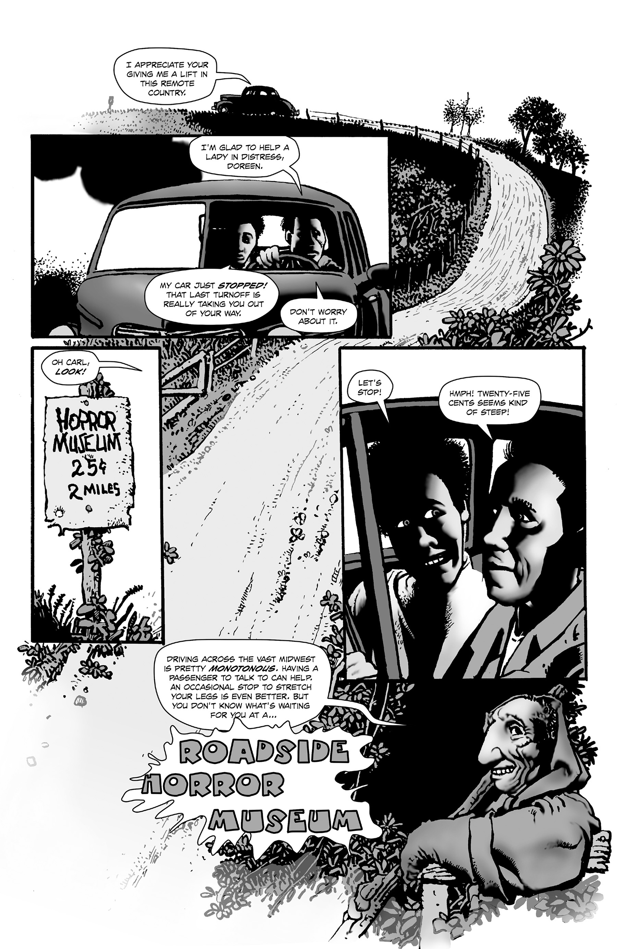 Shadows on the Grave (2016-) issue 7 - Page 19