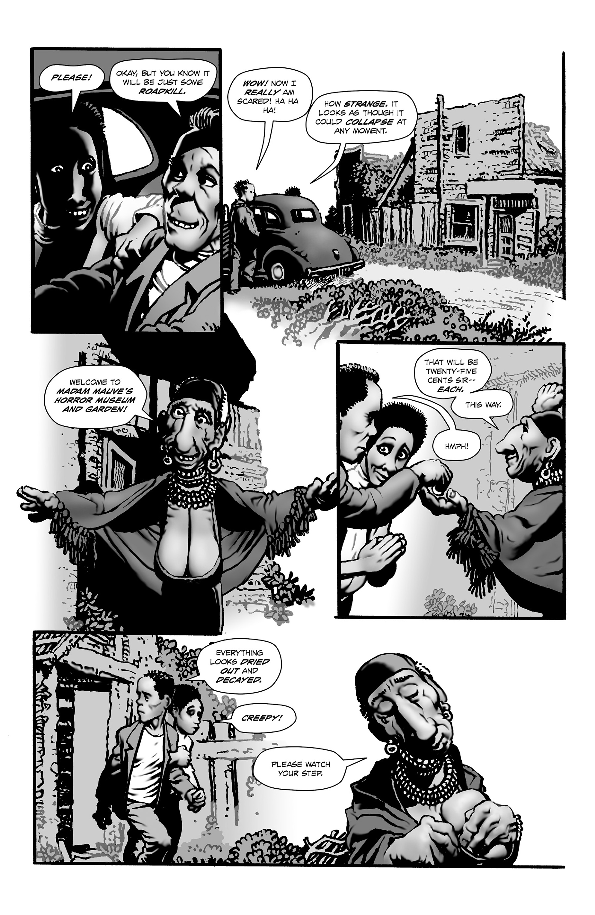 Shadows on the Grave (2016-) issue 7 - Page 20