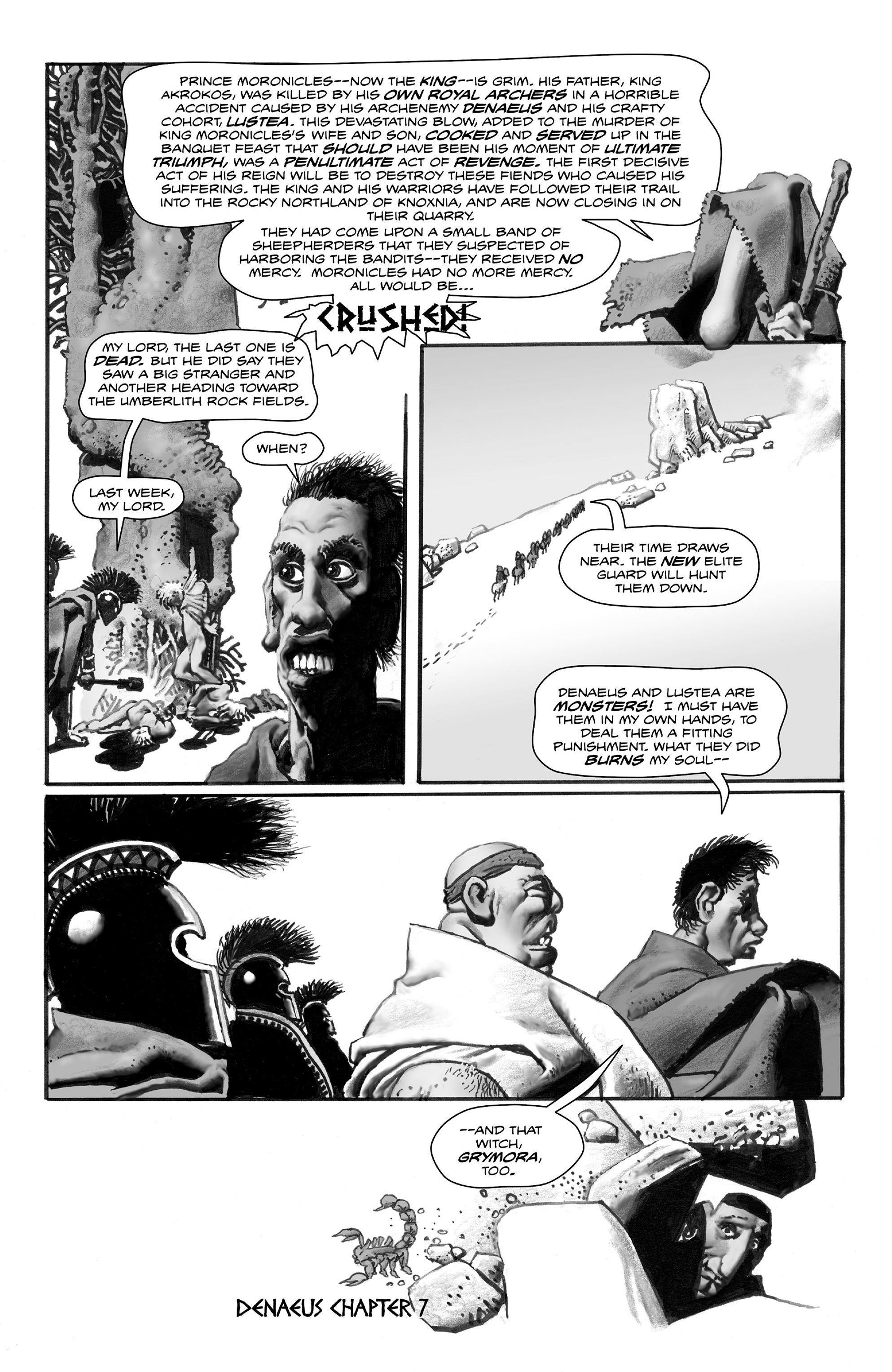 Shadows on the Grave (2016-) issue 7 - Page 27