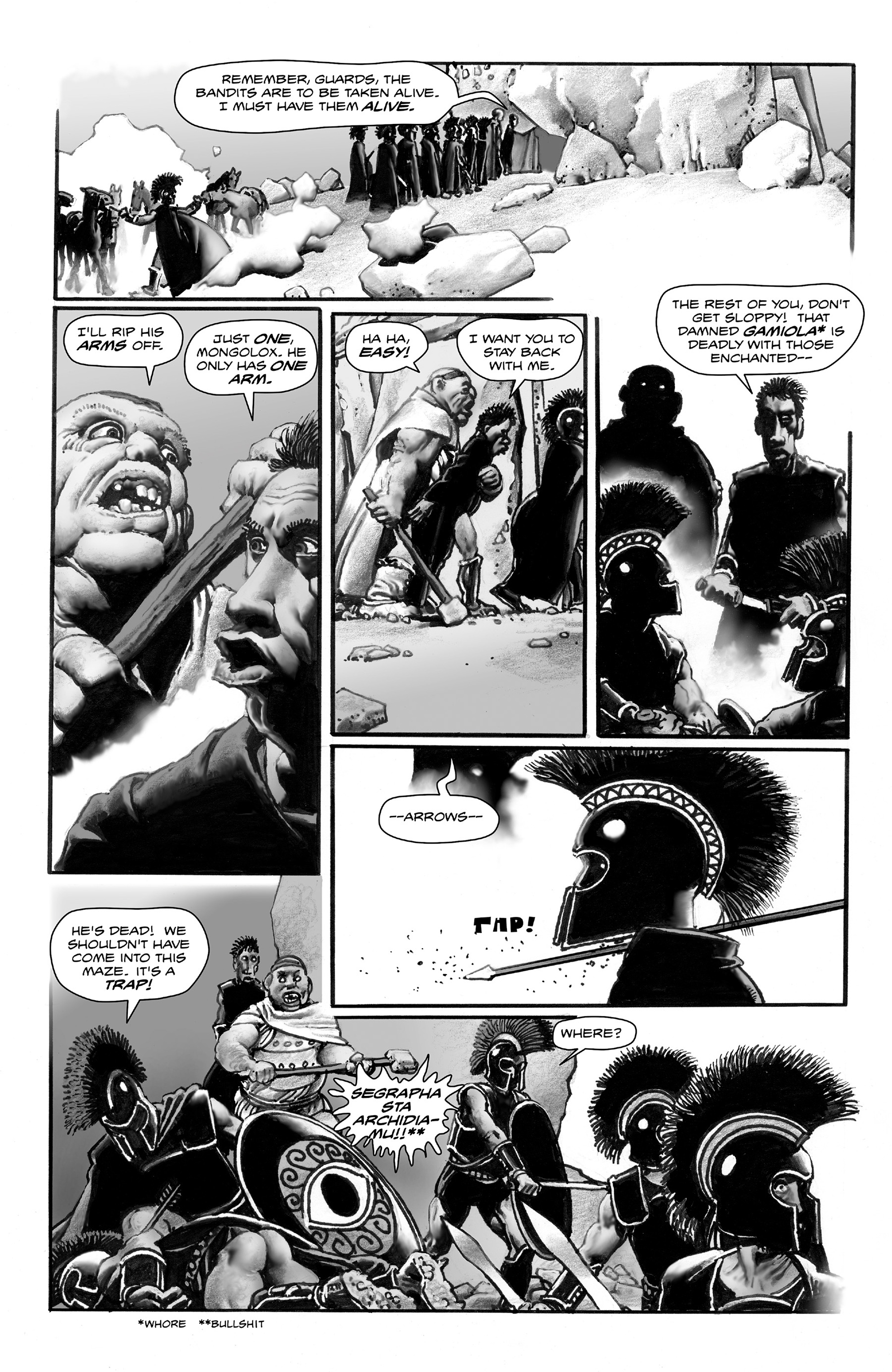 Shadows on the Grave (2016-) issue 7 - Page 28