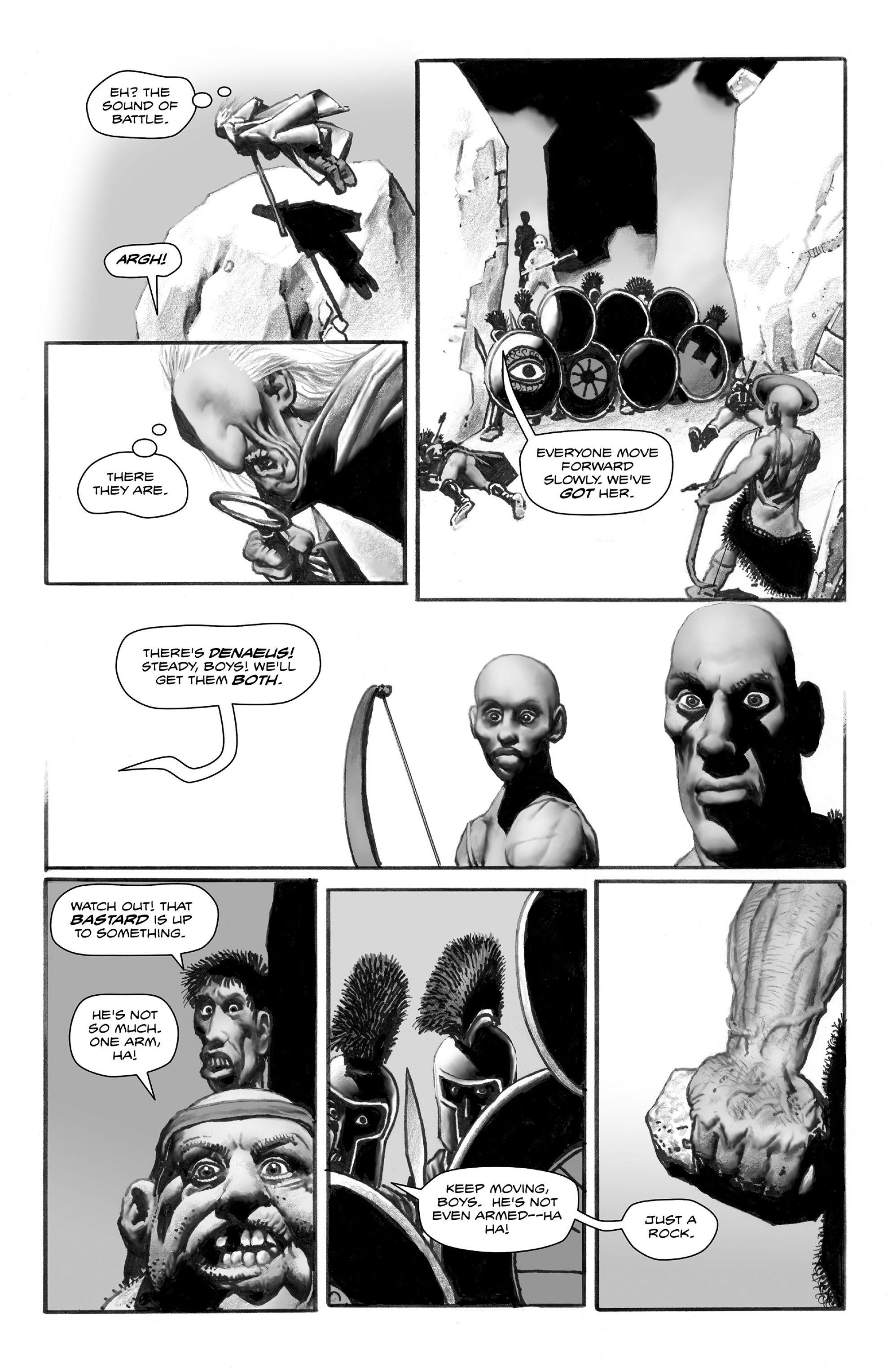 Shadows on the Grave (2016-) issue 7 - Page 30