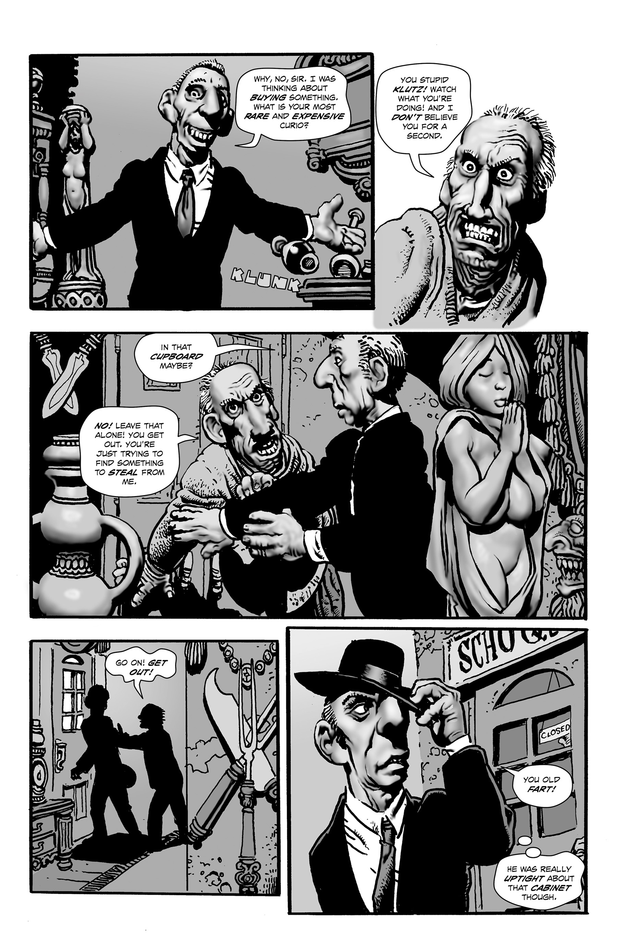 Shadows on the Grave (2016-) issue 8 - Page 4