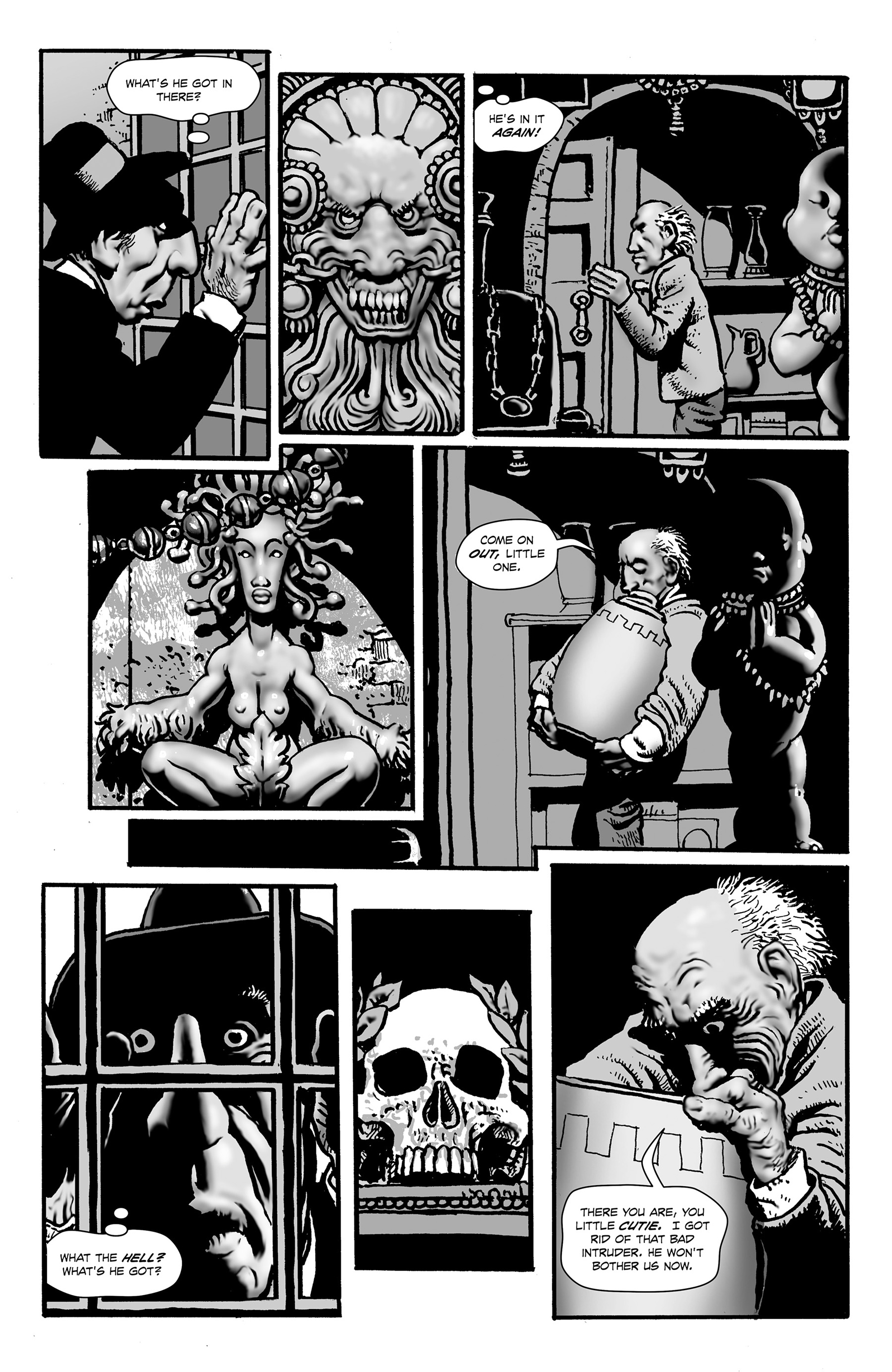 Shadows on the Grave (2016-) issue 8 - Page 5