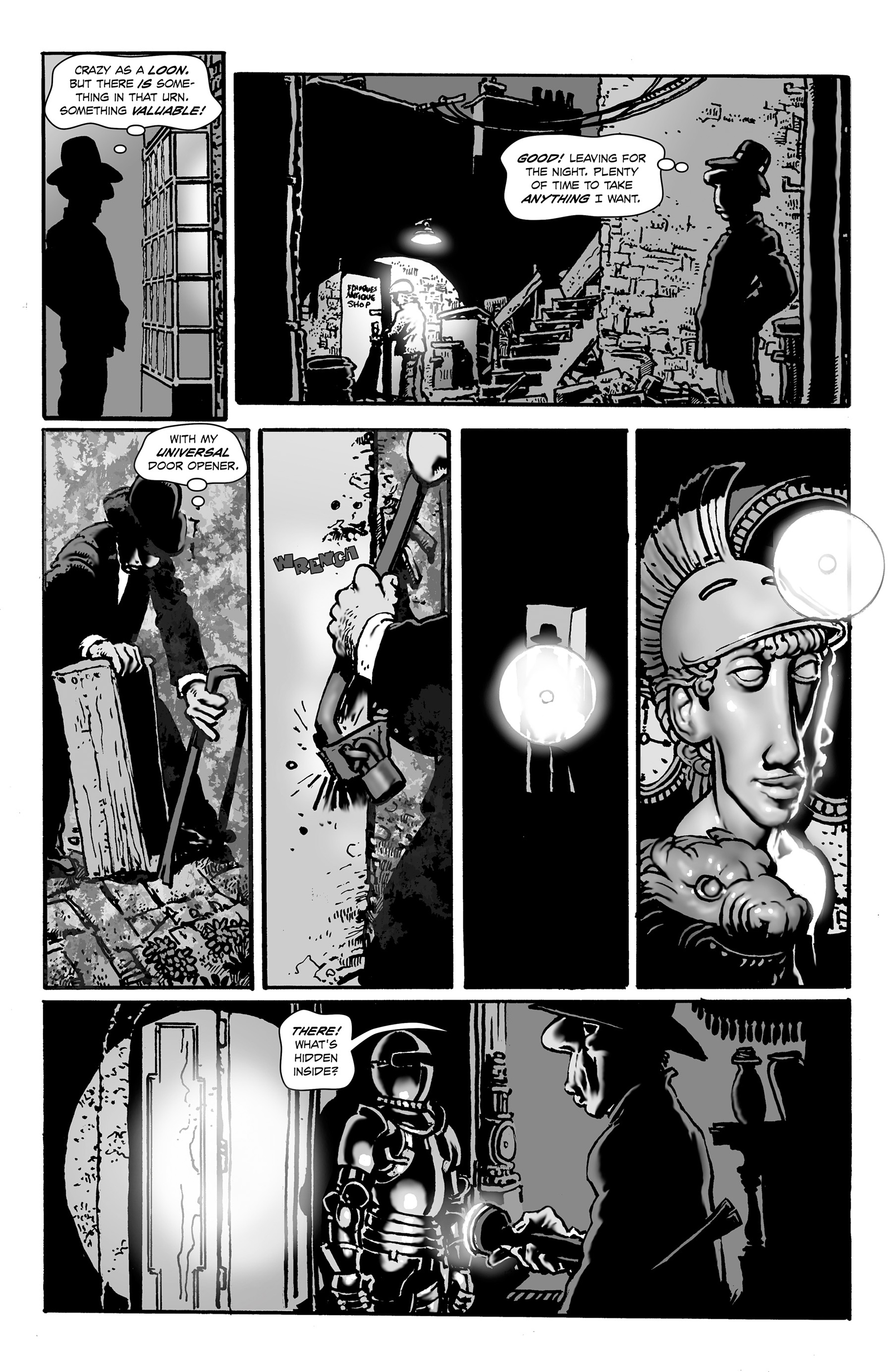 Shadows on the Grave (2016-) issue 8 - Page 6