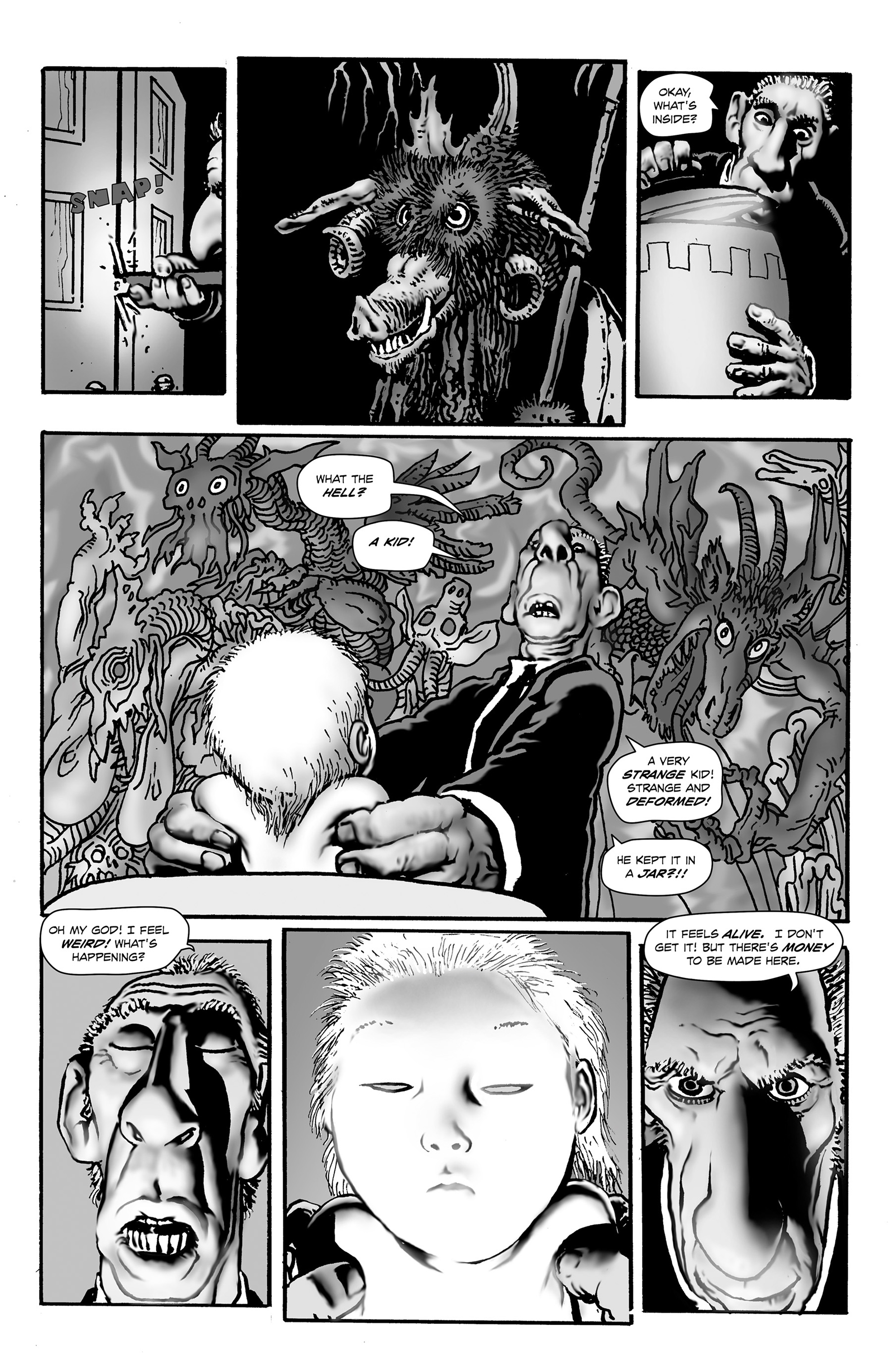 Shadows on the Grave (2016-) issue 8 - Page 7