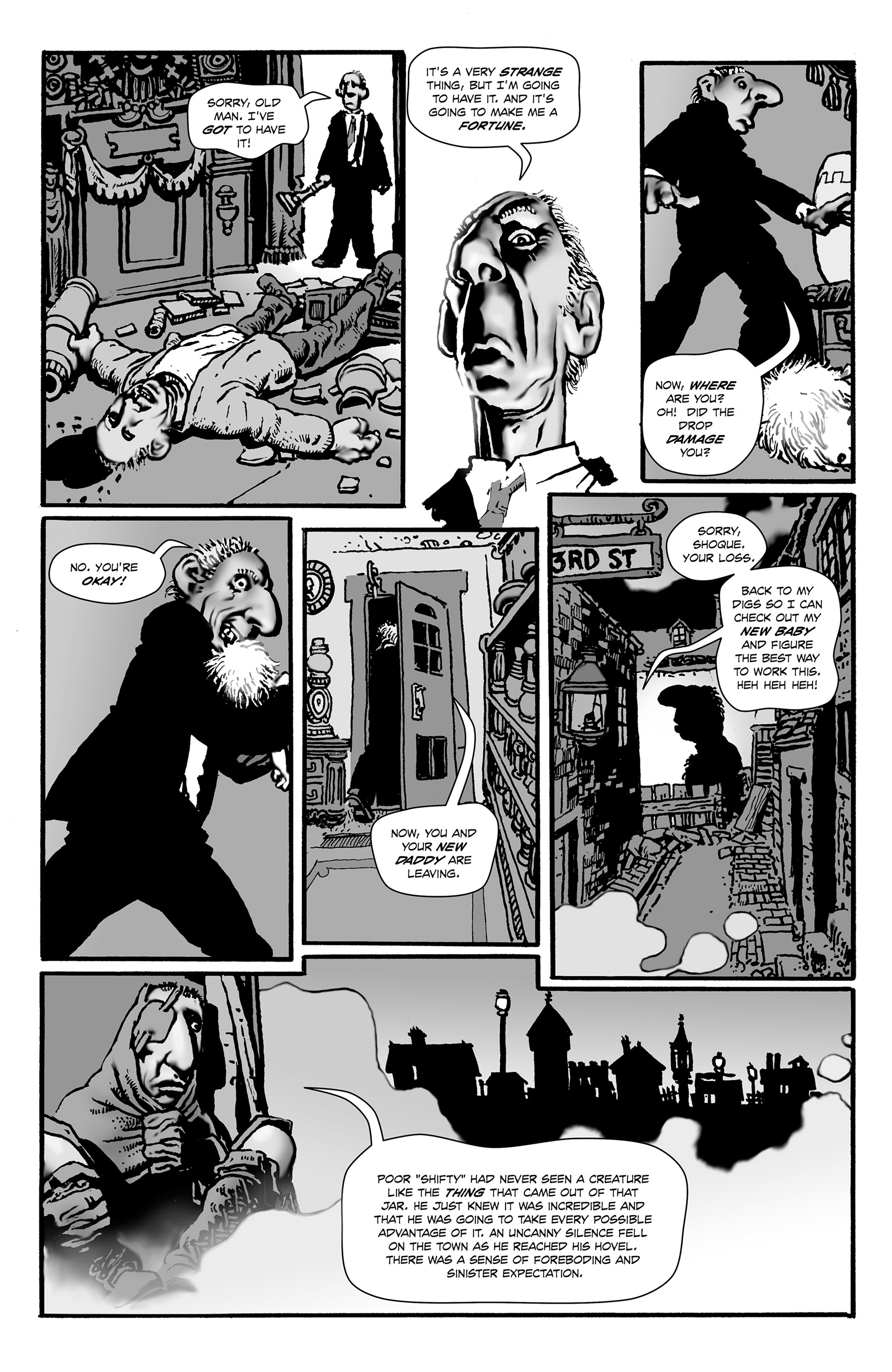 Shadows on the Grave (2016-) issue 8 - Page 9