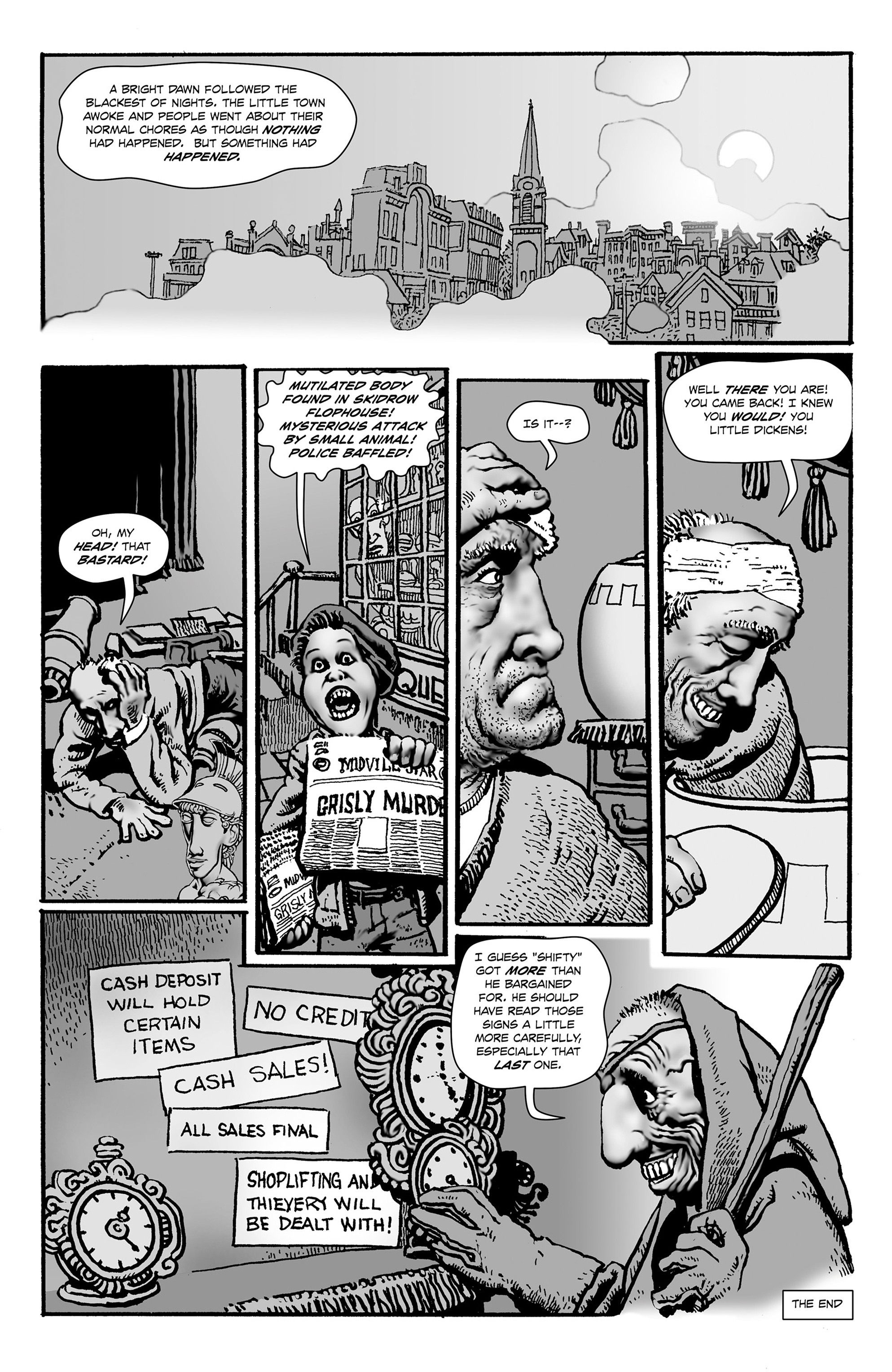 Shadows on the Grave (2016-) issue 8 - Page 10