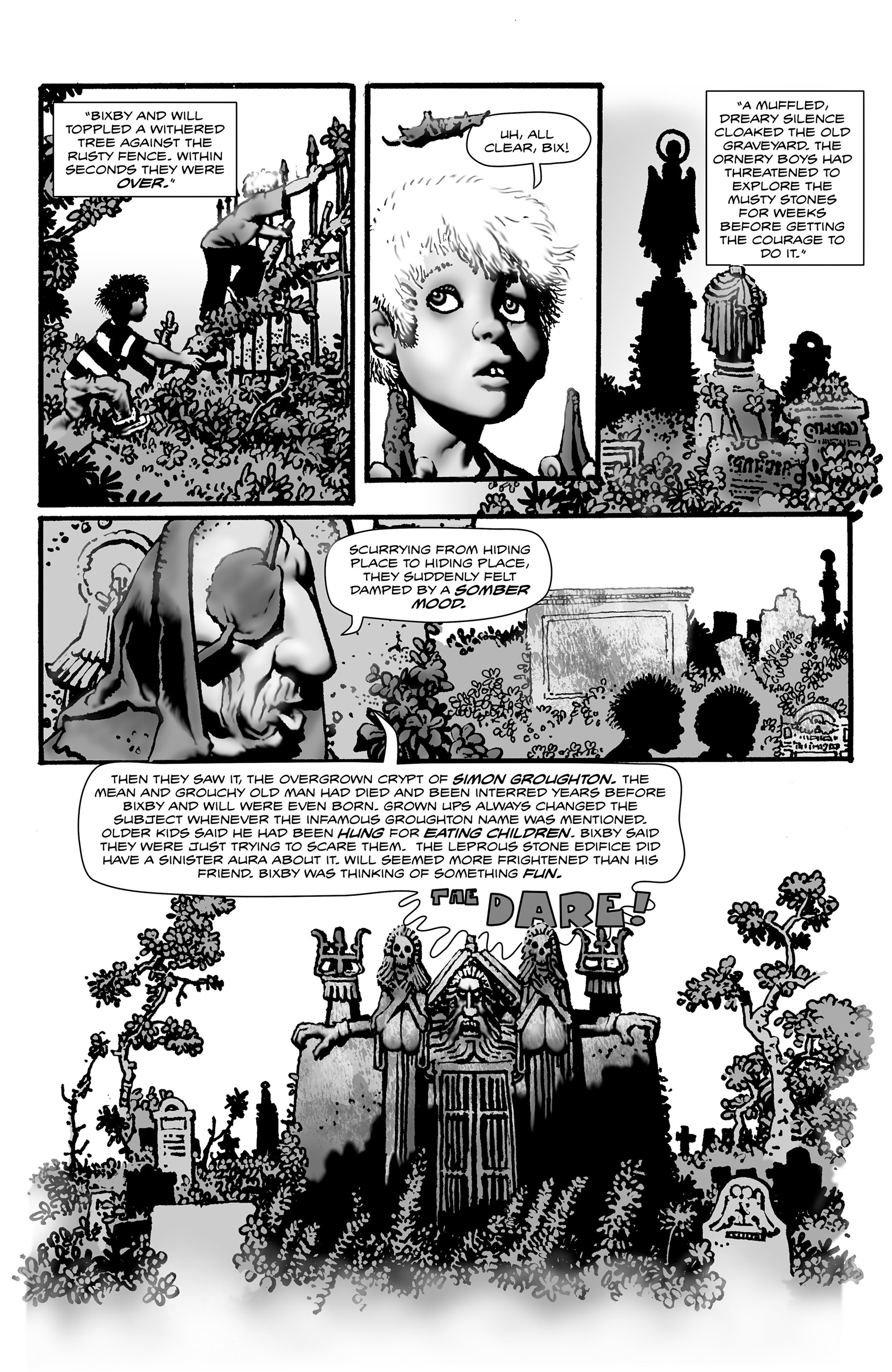 Shadows on the Grave (2016-) issue 8 - Page 11