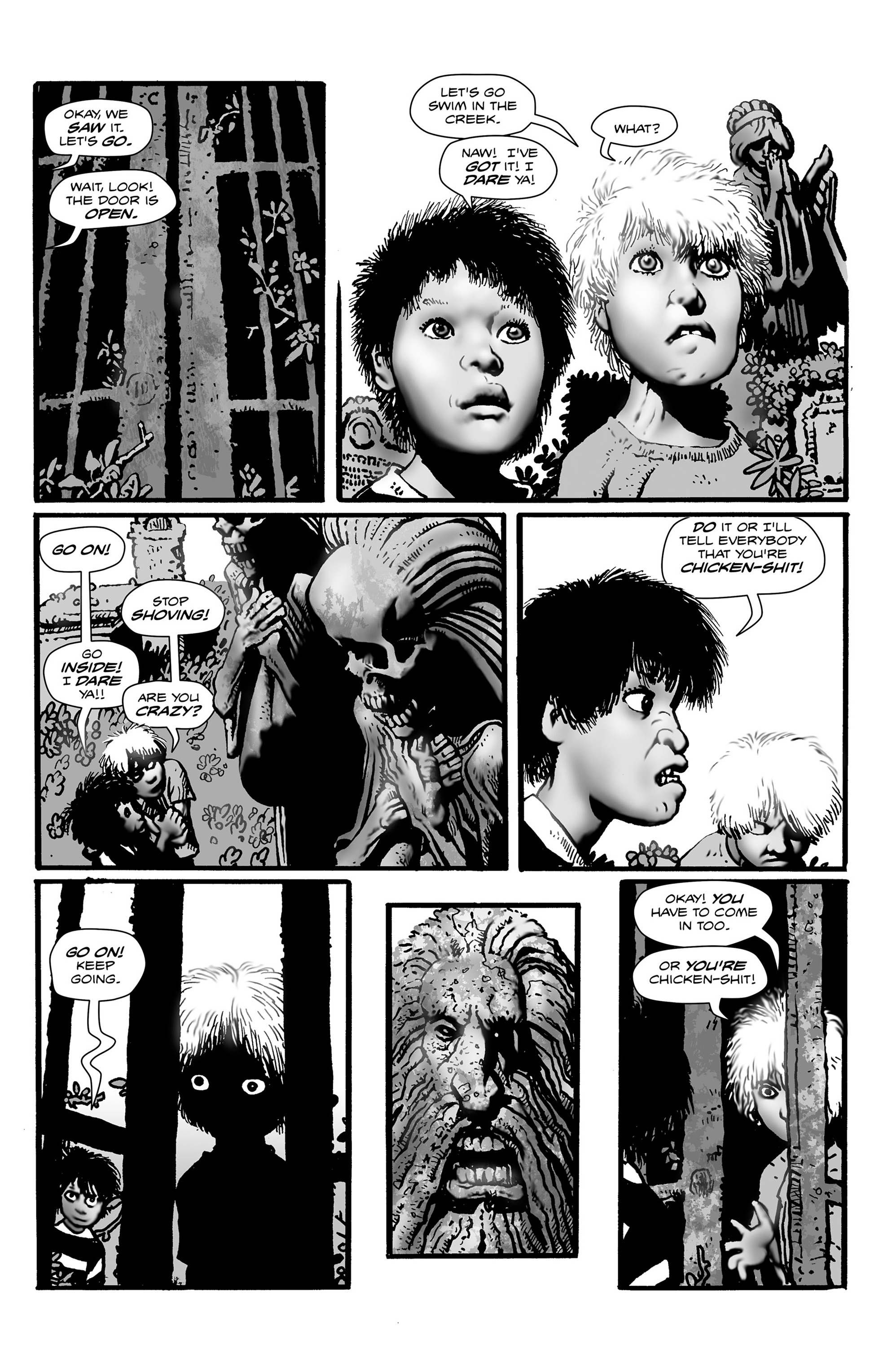 Shadows on the Grave (2016-) issue 8 - Page 12