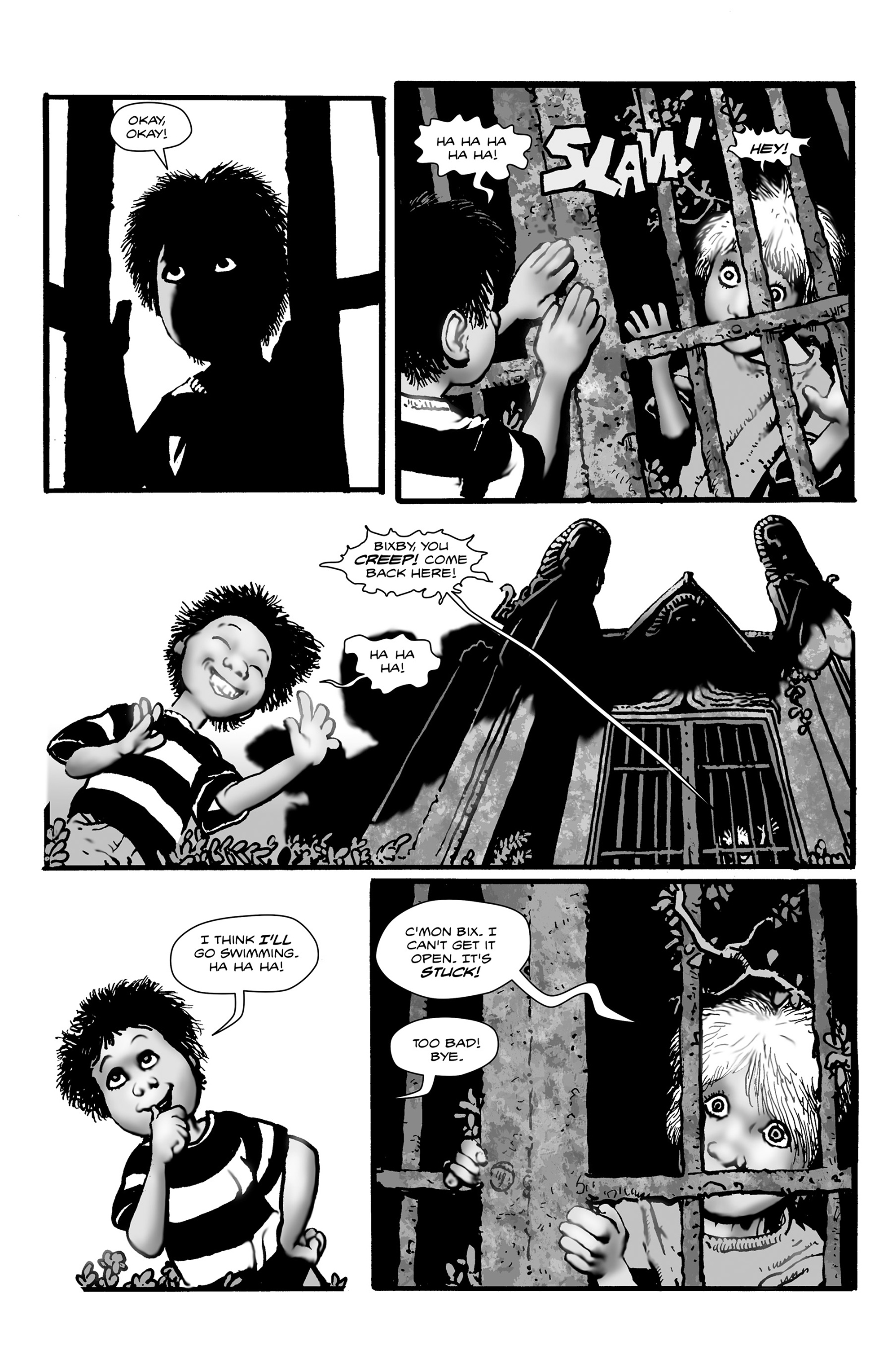 Shadows on the Grave (2016-) issue 8 - Page 13