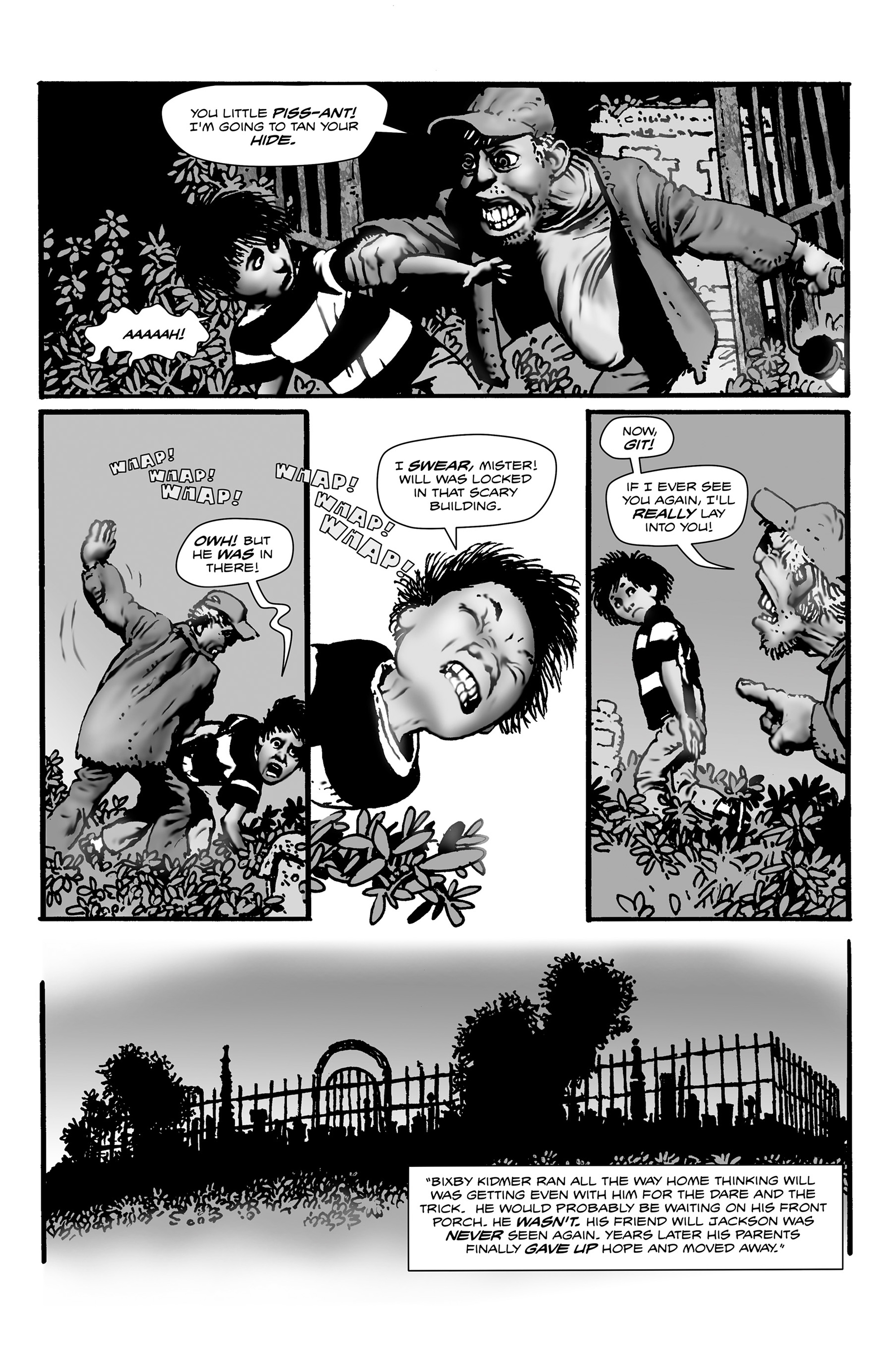 Shadows on the Grave (2016-) issue 8 - Page 16