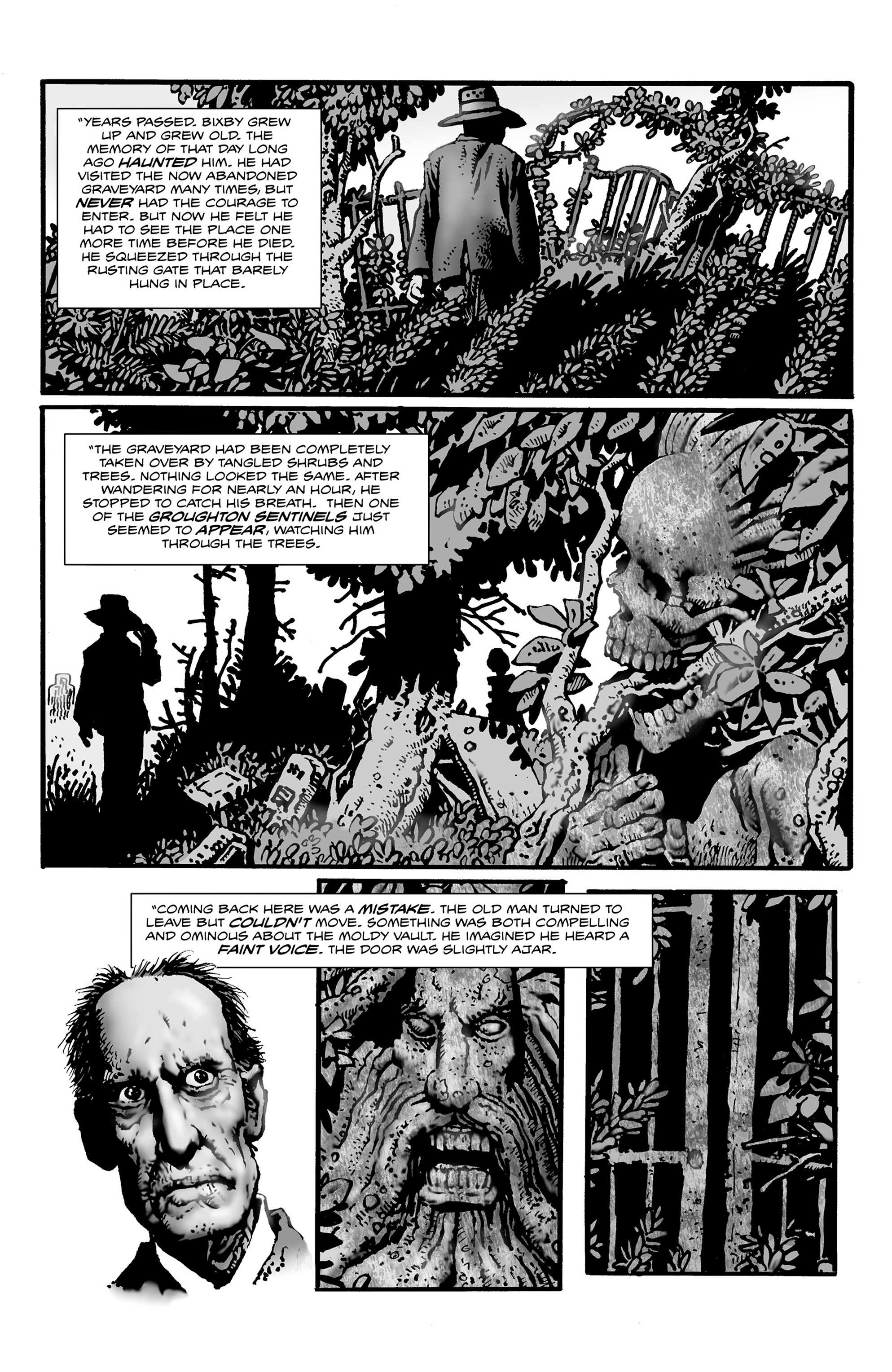 Shadows on the Grave (2016-) issue 8 - Page 17