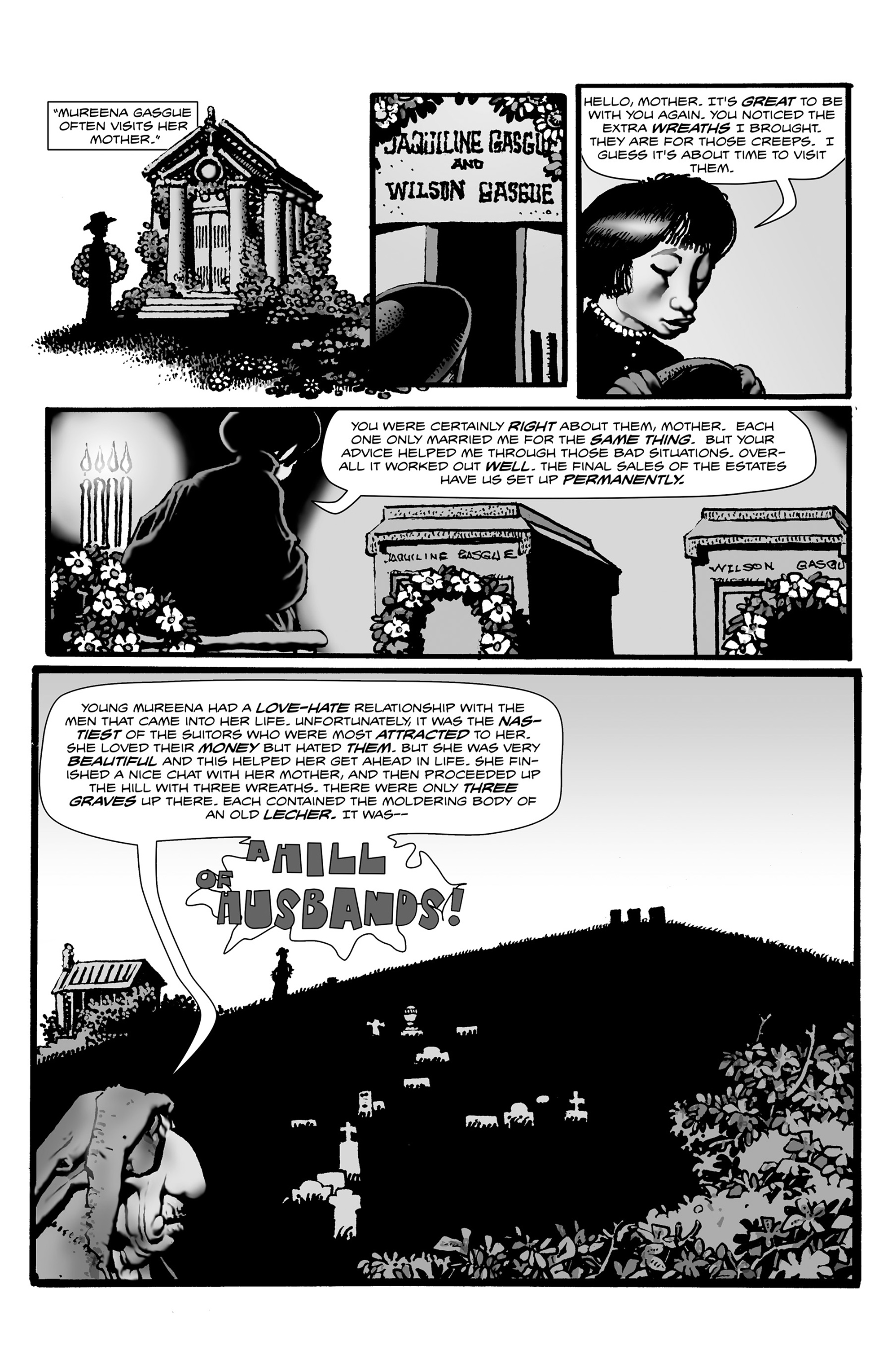 Shadows on the Grave (2016-) issue 8 - Page 19