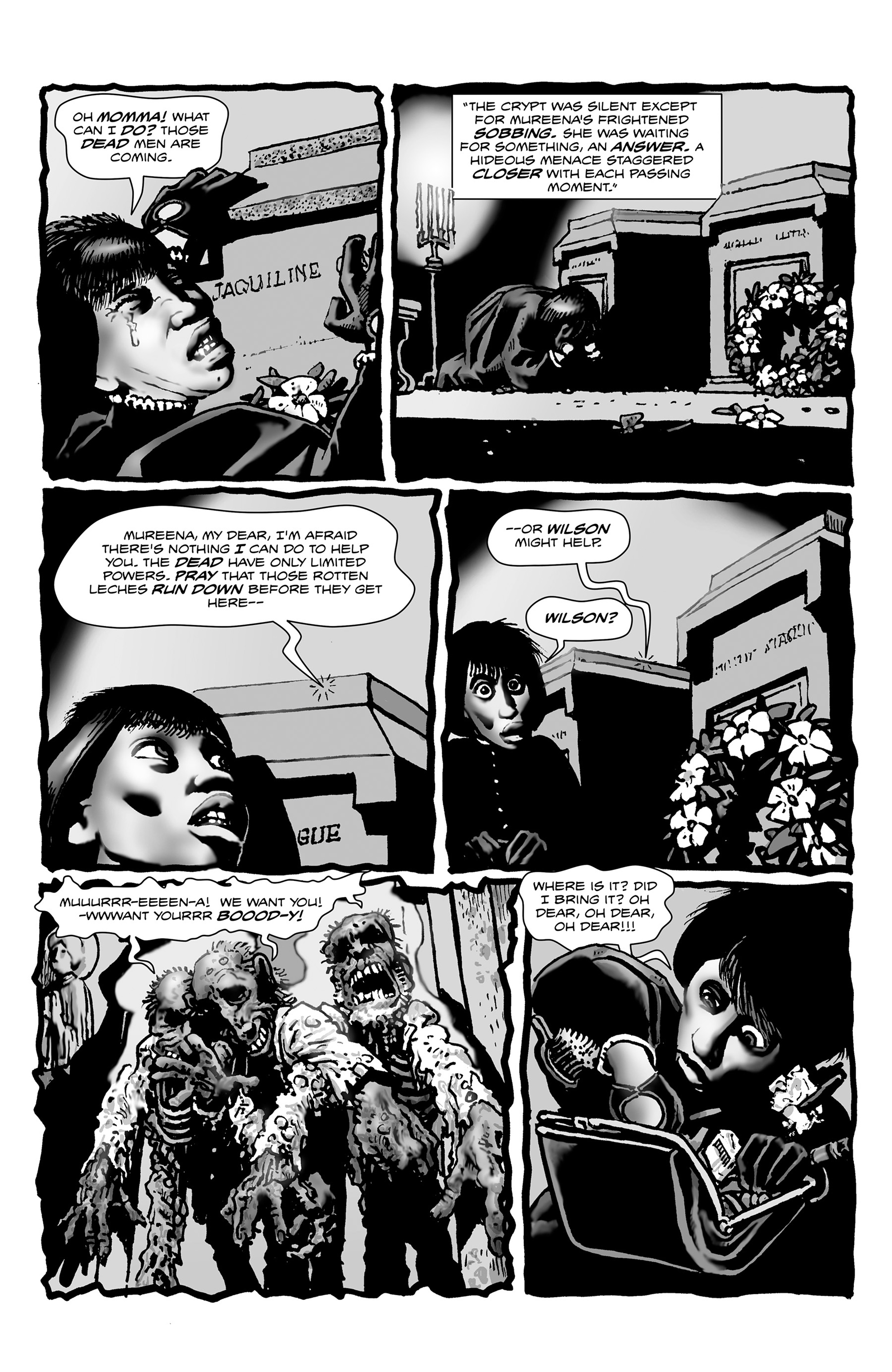 Shadows on the Grave (2016-) issue 8 - Page 22