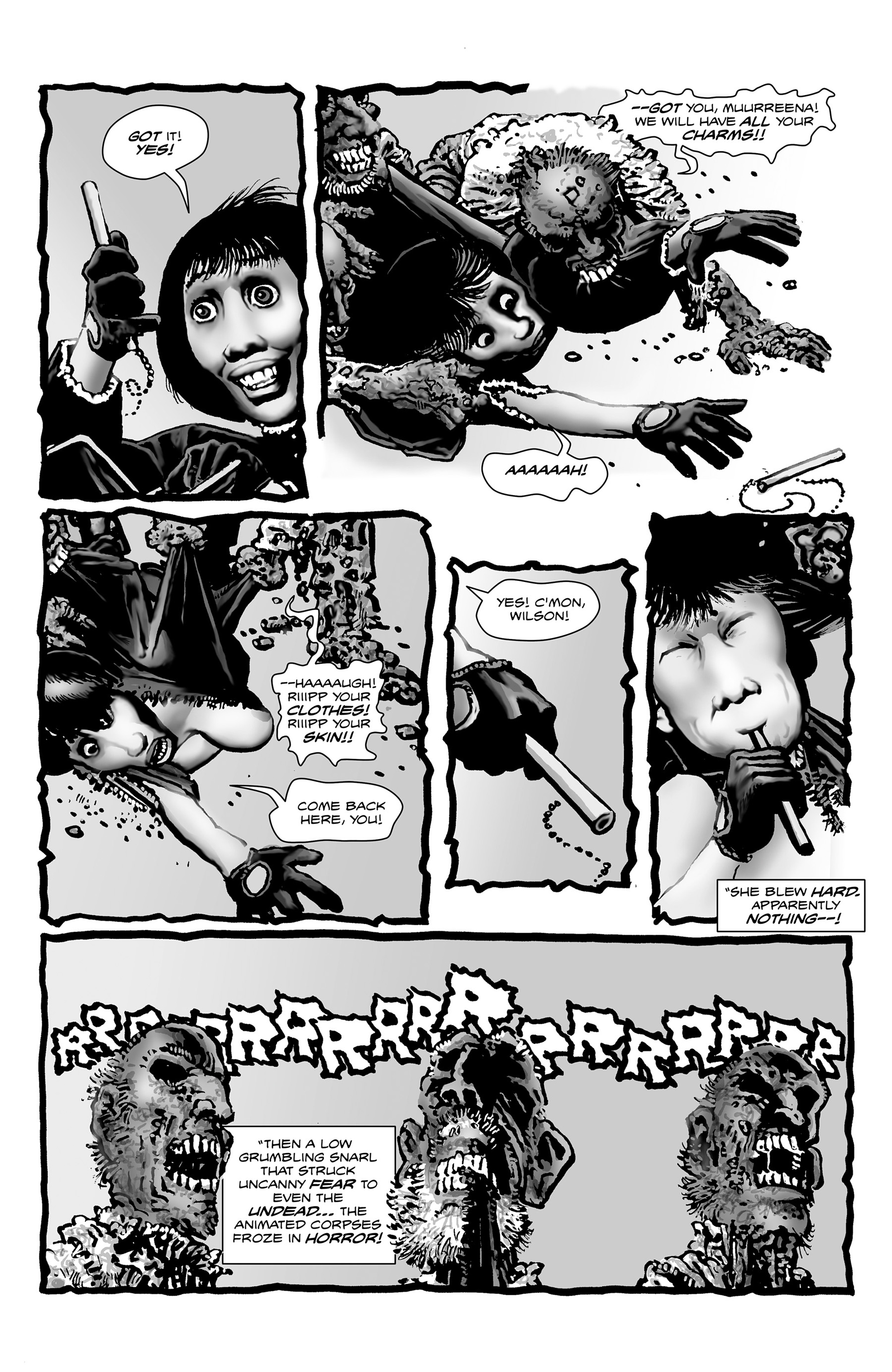 Shadows on the Grave (2016-) issue 8 - Page 23