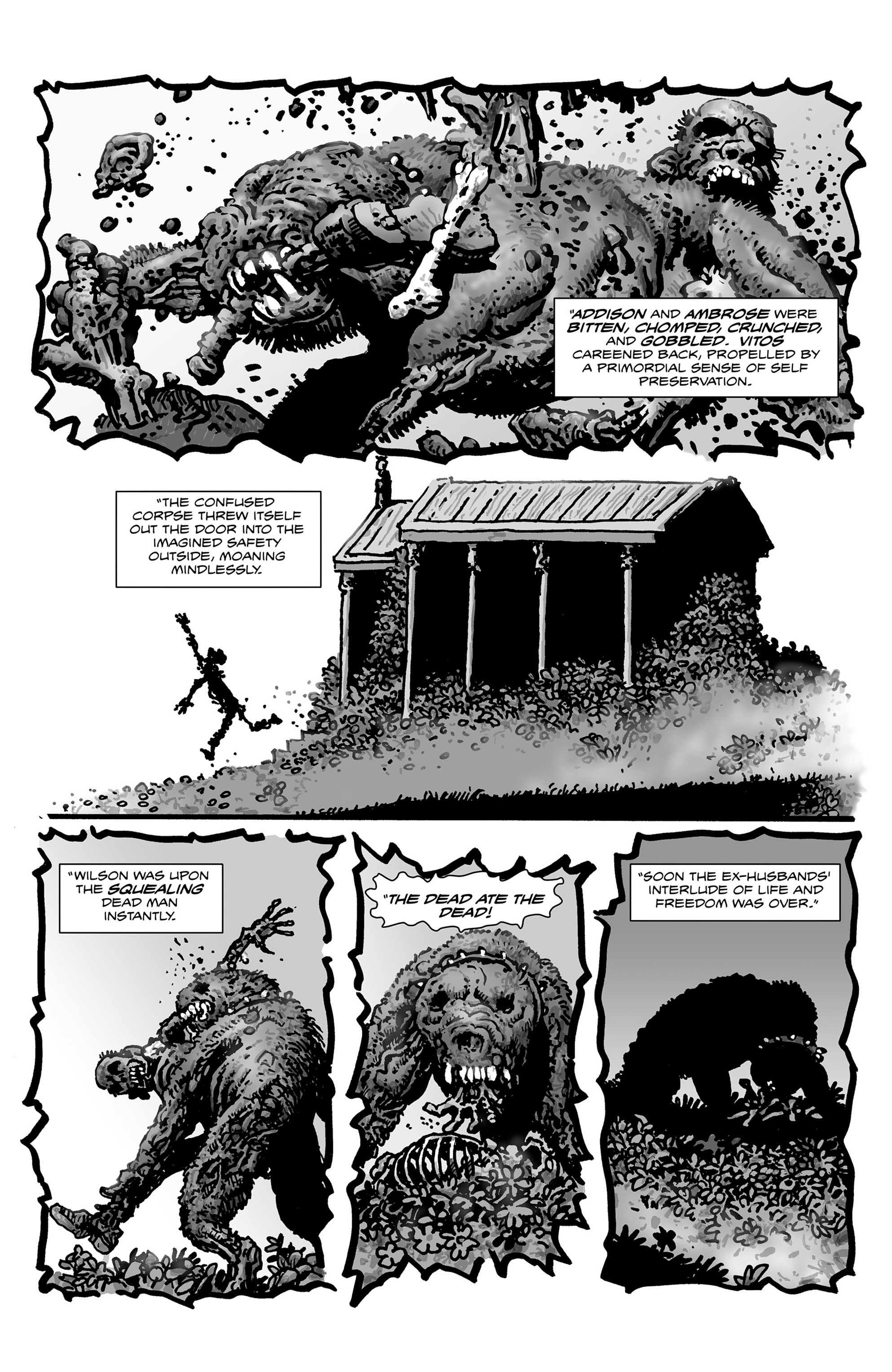 Shadows on the Grave (2016-) issue 8 - Page 25