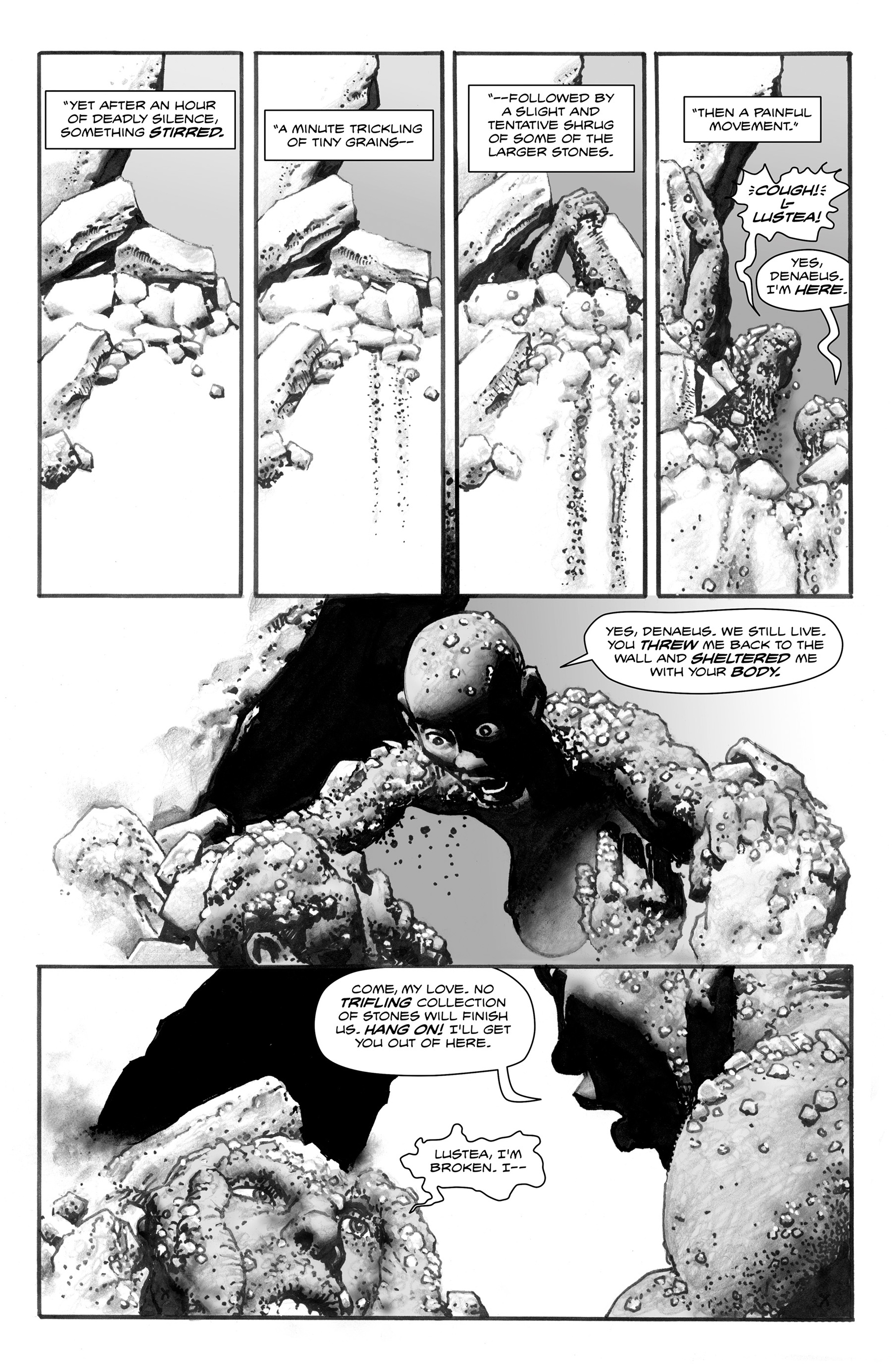 Shadows on the Grave (2016-) issue 8 - Page 28