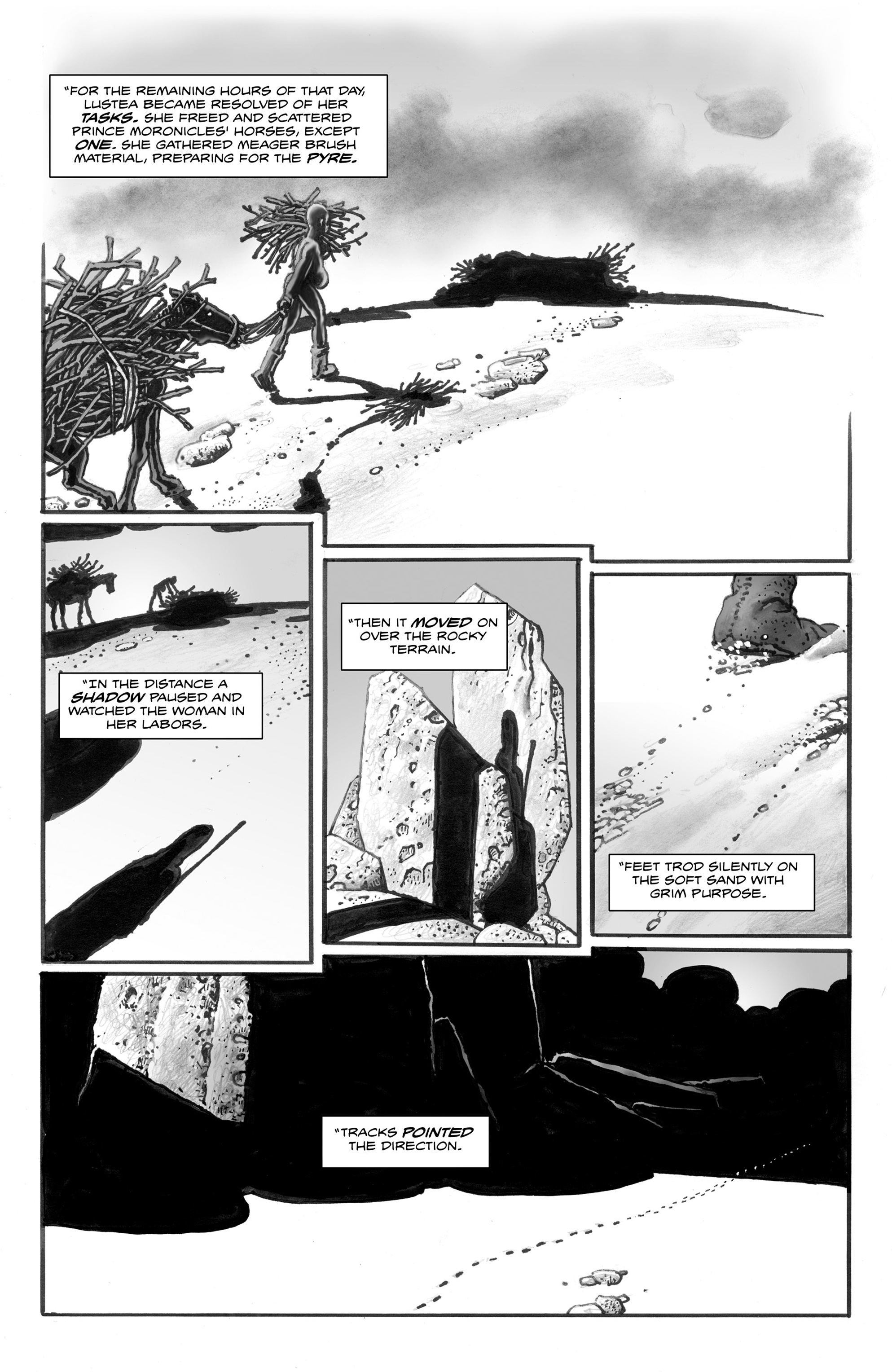 Shadows on the Grave (2016-) issue 8 - Page 31