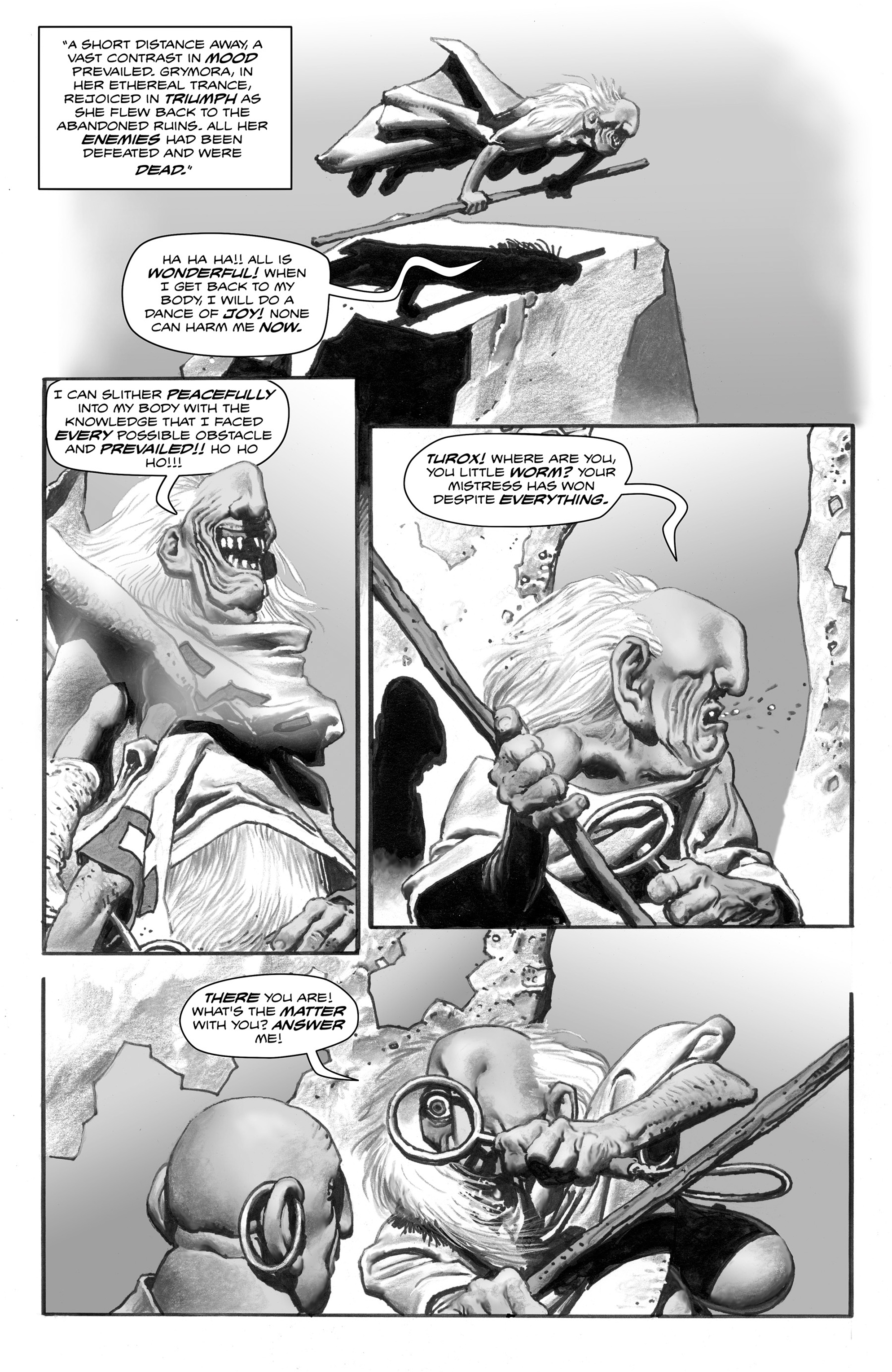 Shadows on the Grave (2016-) issue 8 - Page 32