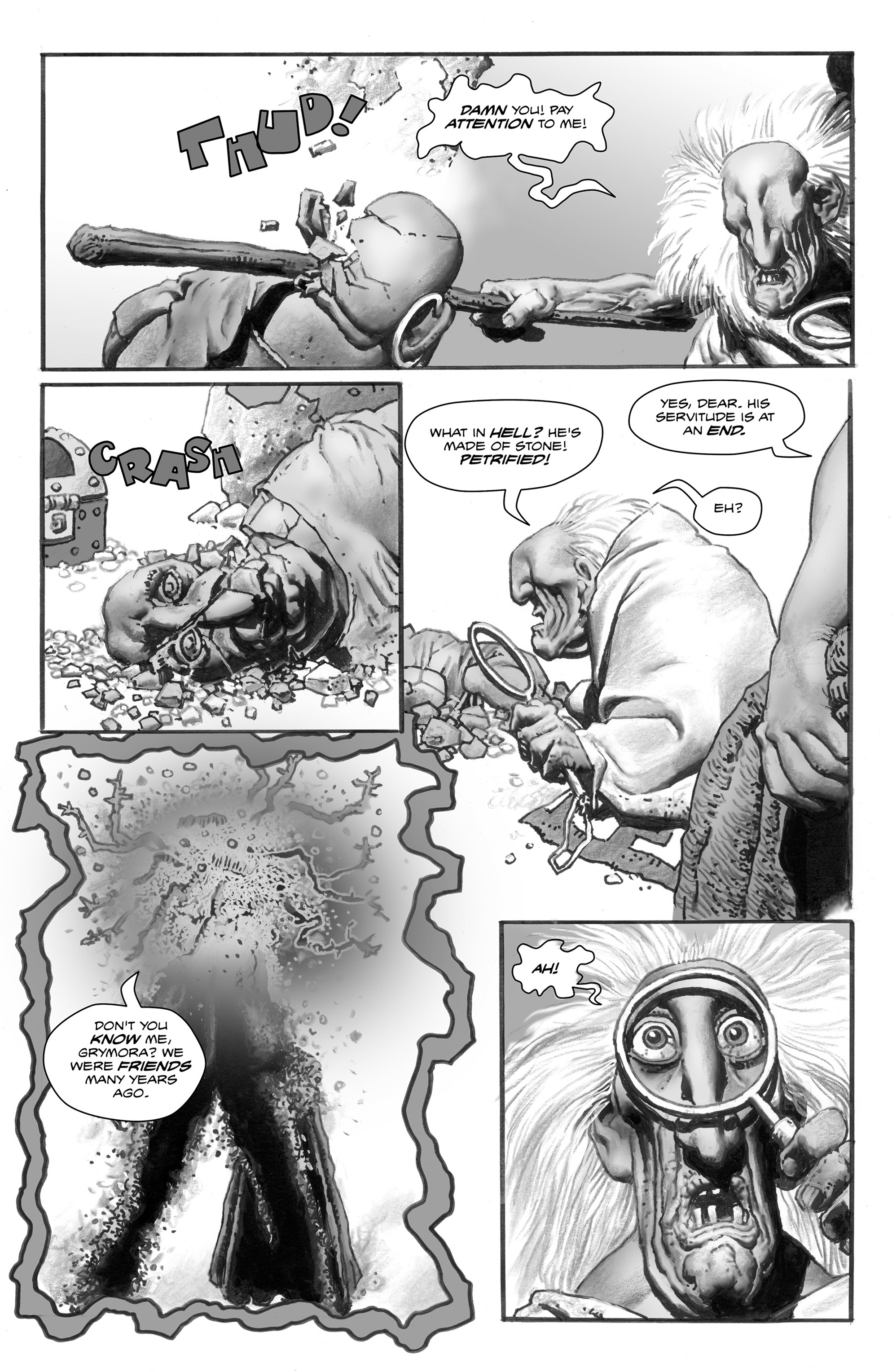 Shadows on the Grave (2016-) issue 8 - Page 33