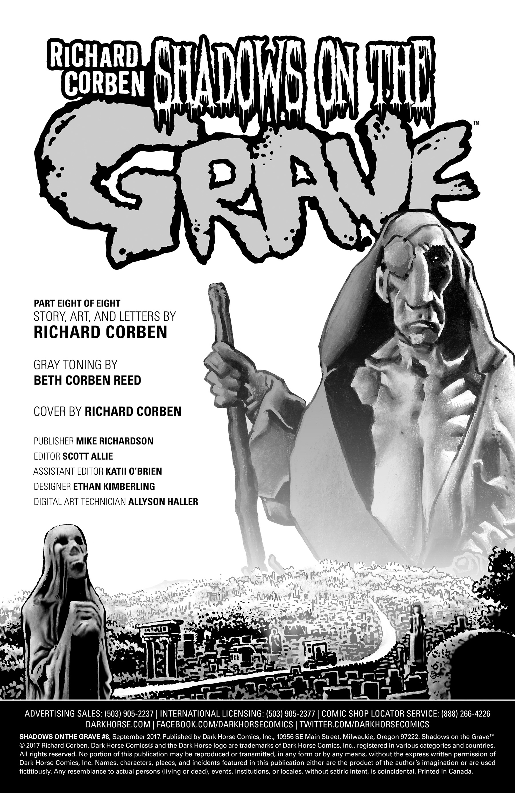 From The Grave And Back Chapter 1 Shadows on the Grave (2016-) Chapter 8 - Page 1