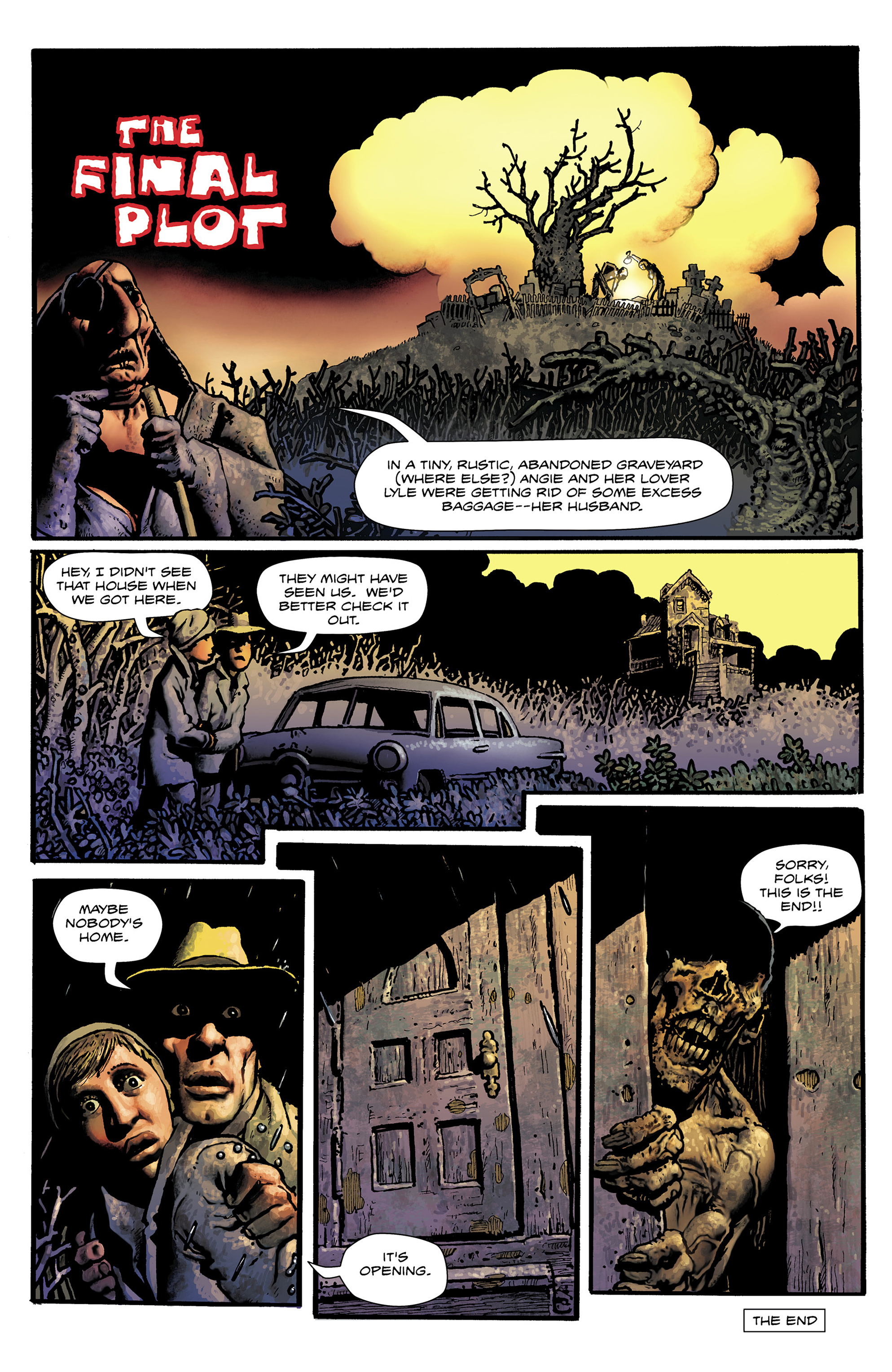 Shadows on the Grave (2016-) issue 8 - Page 36