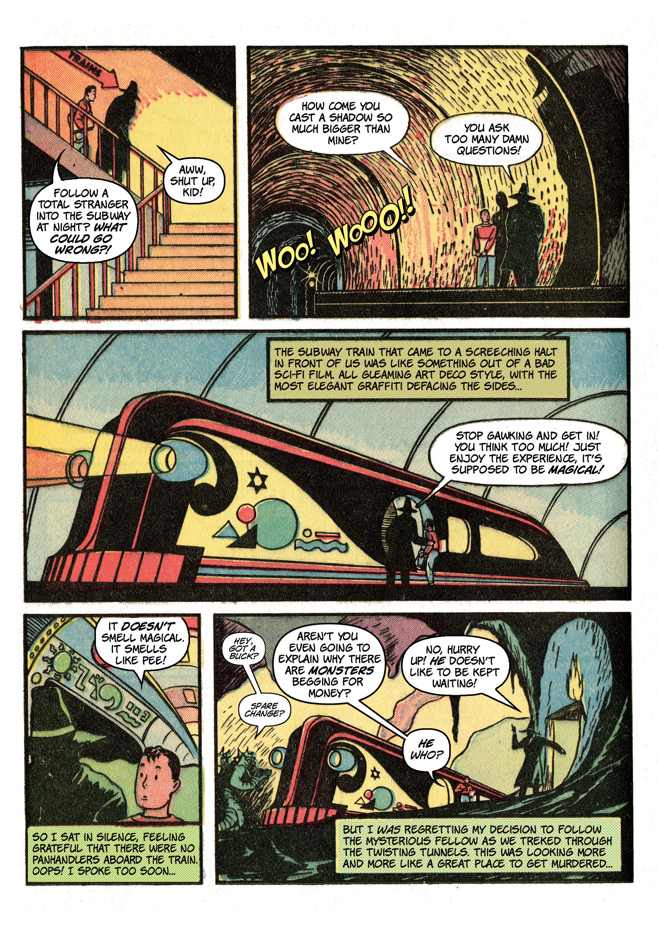 Sham Special: Sham Comics 80-Page Giant (2020): Chapter 1 - Page 4