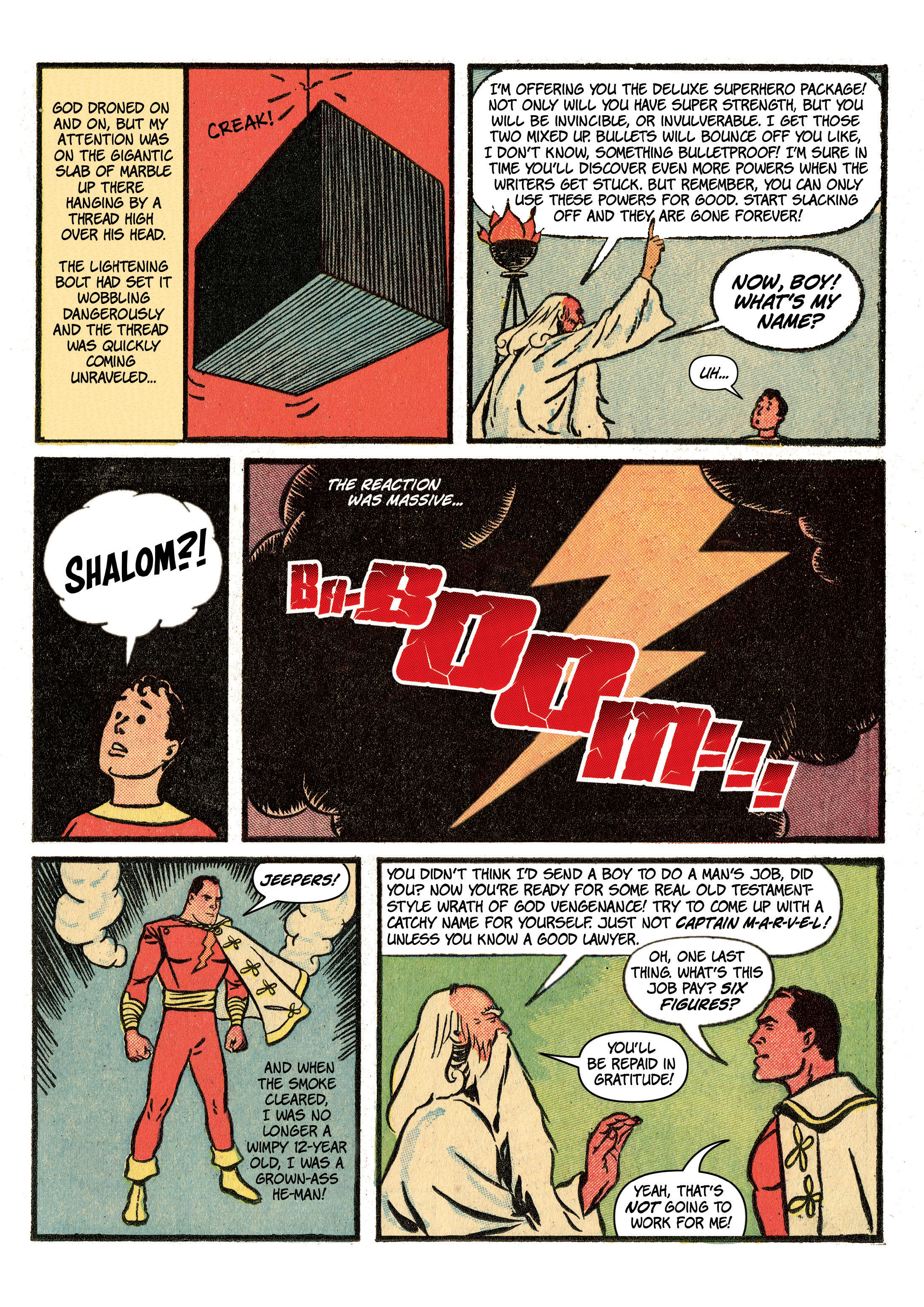 Sham Special: Sham Comics 80-Page Giant (2020) issue 1 - Page 7