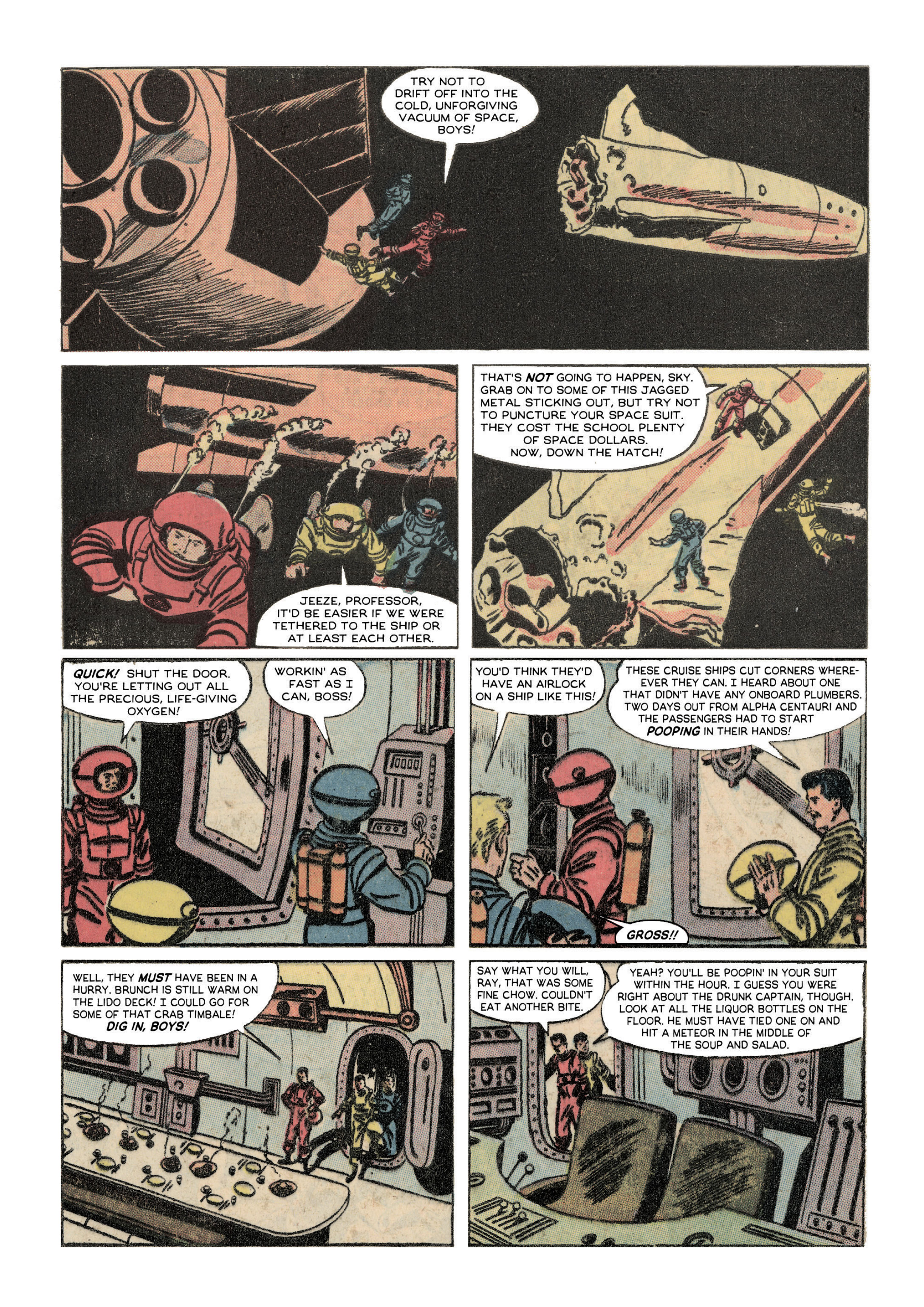 Sham Special: Sham Comics 80-Page Giant (2020) issue 1 - Page 24