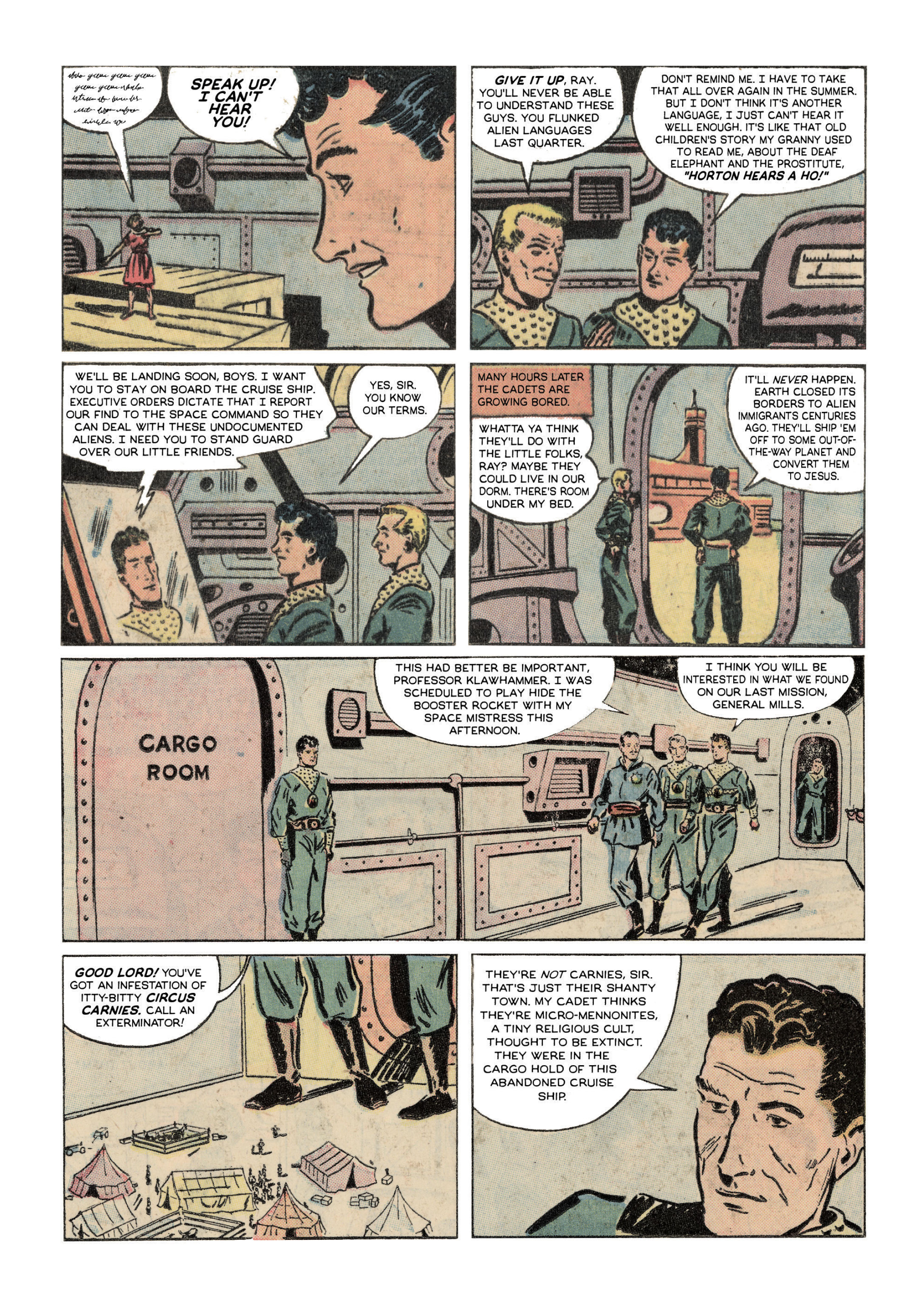 Sham Special: Sham Comics 80-Page Giant (2020) issue 1 - Page 27