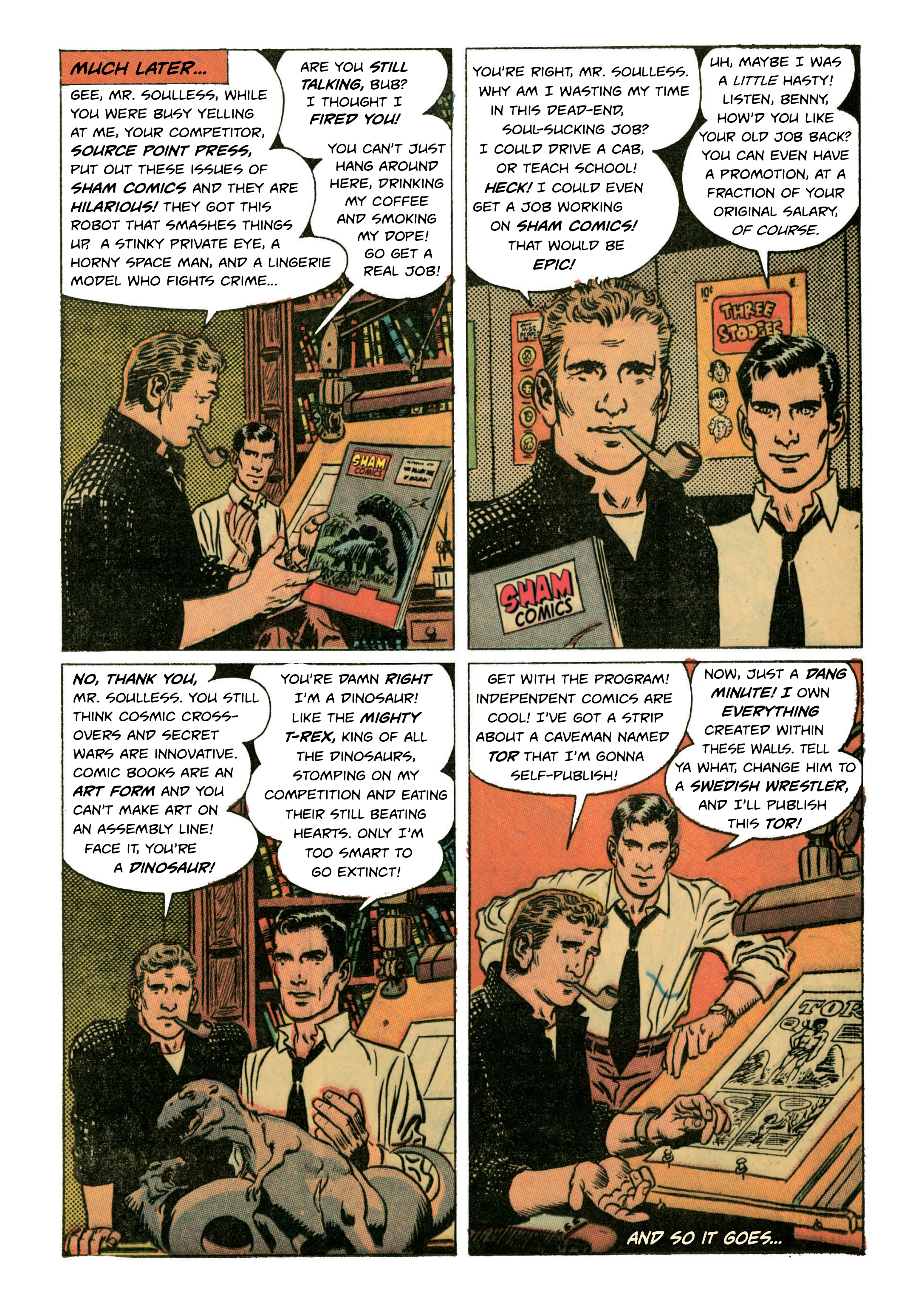 Sham Special: Sham Comics 80-Page Giant (2020) issue 1 - Page 36