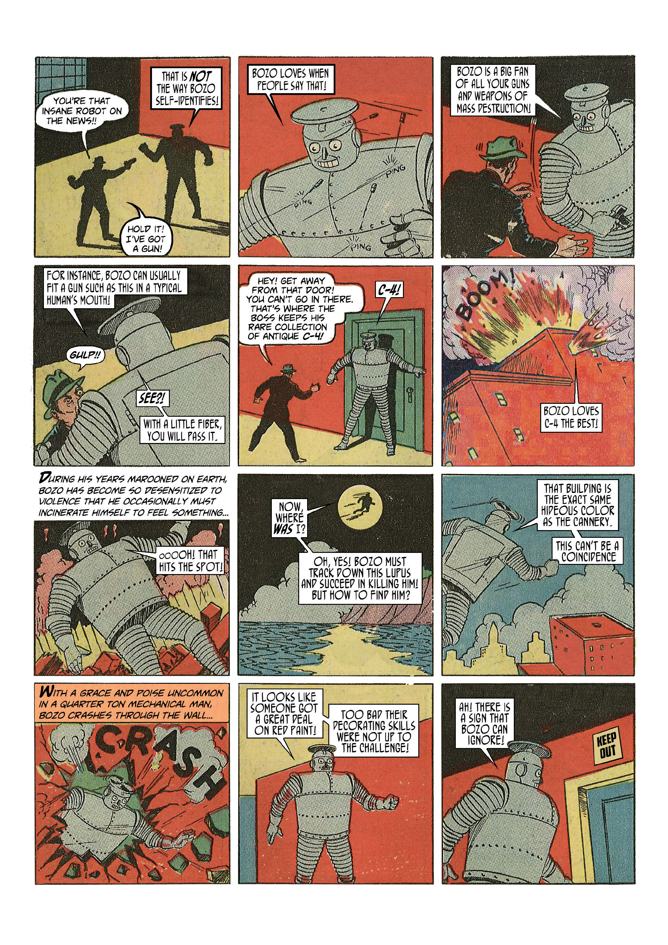 Sham Special: Sham Comics 80-Page Giant (2020) issue 1 - Page 47