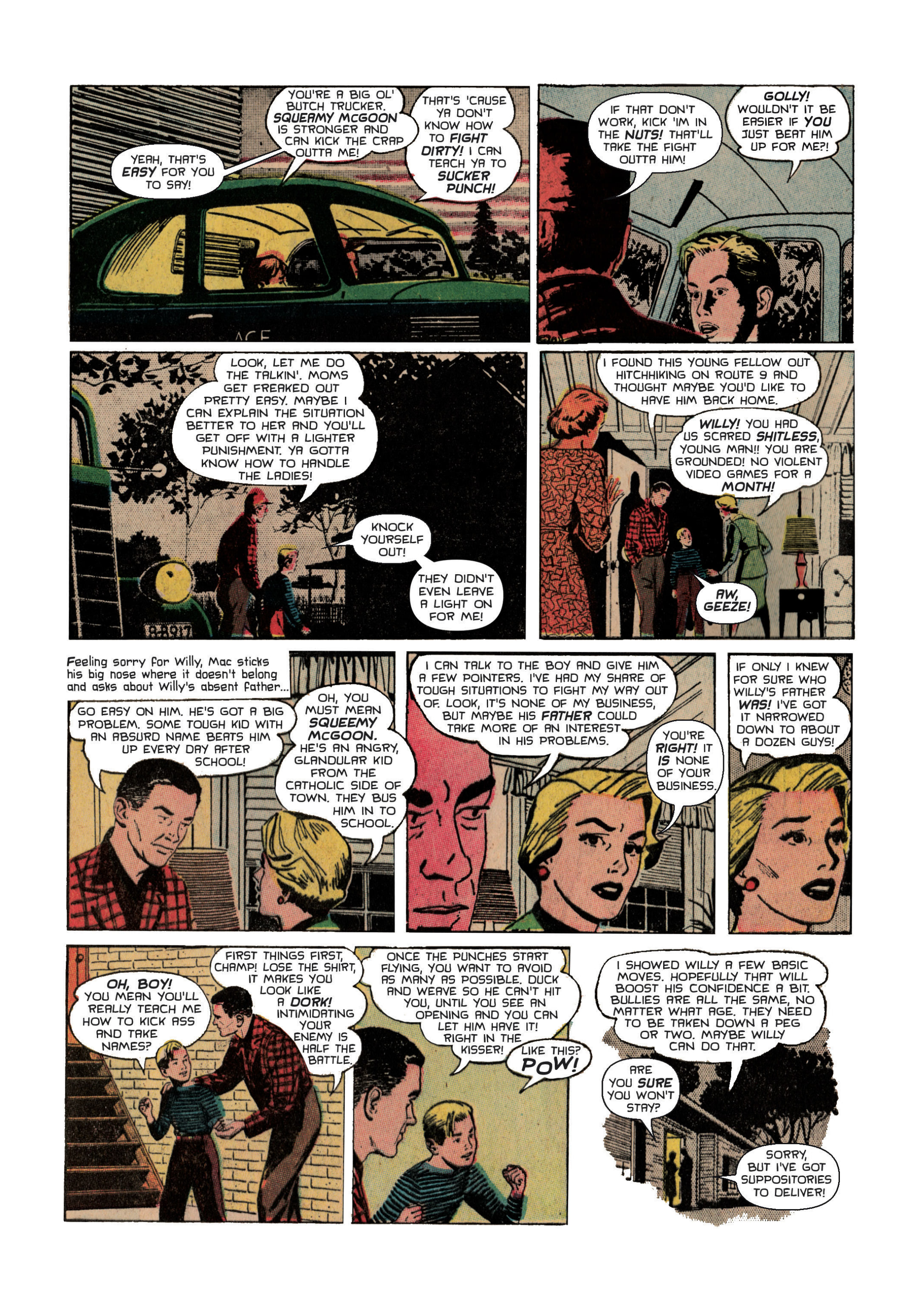 Sham Special: Sham Comics 80-Page Giant (2020) issue 1 - Page 59