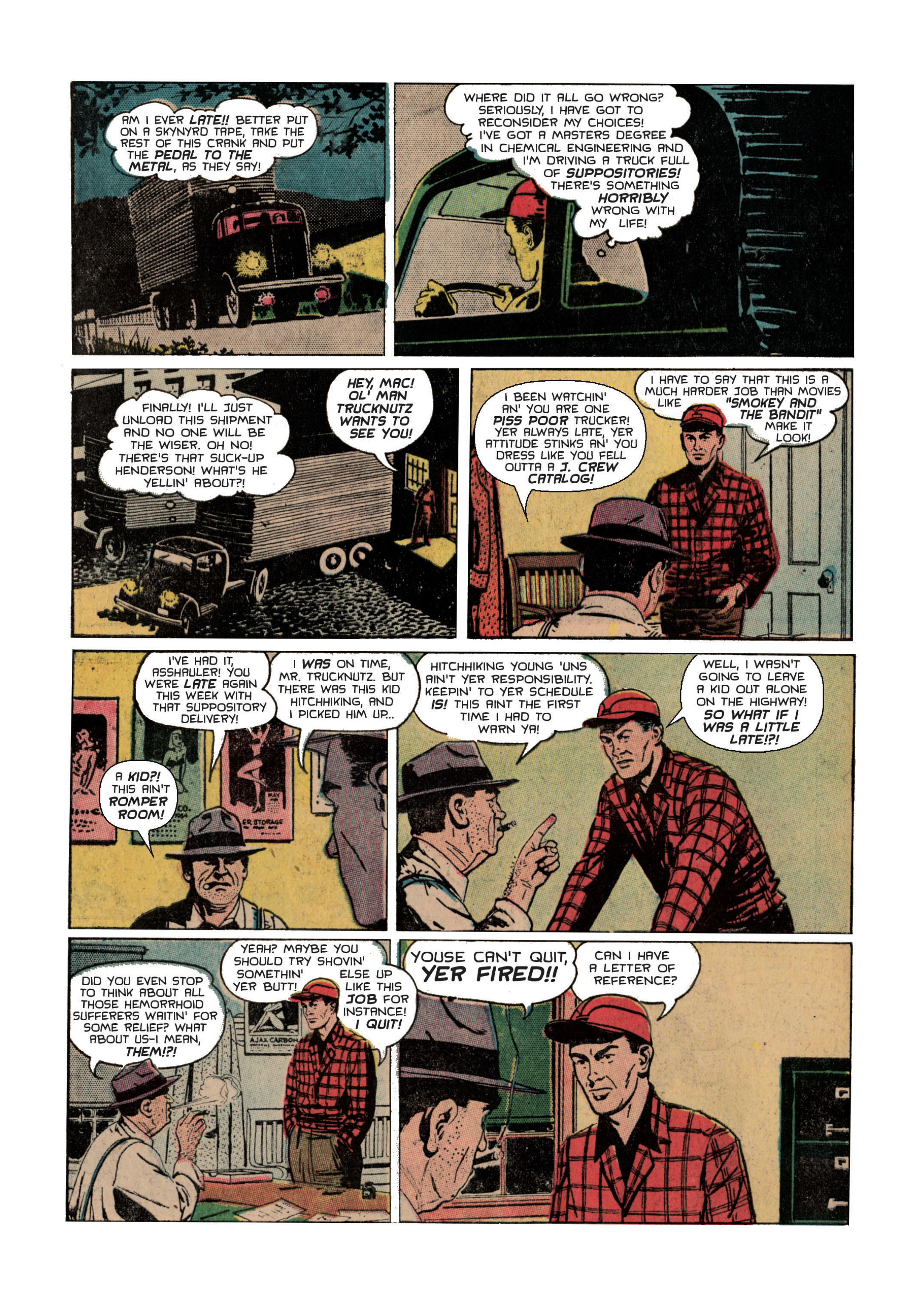 Sham Special: Sham Comics 80-Page Giant (2020) issue 1 - Page 60